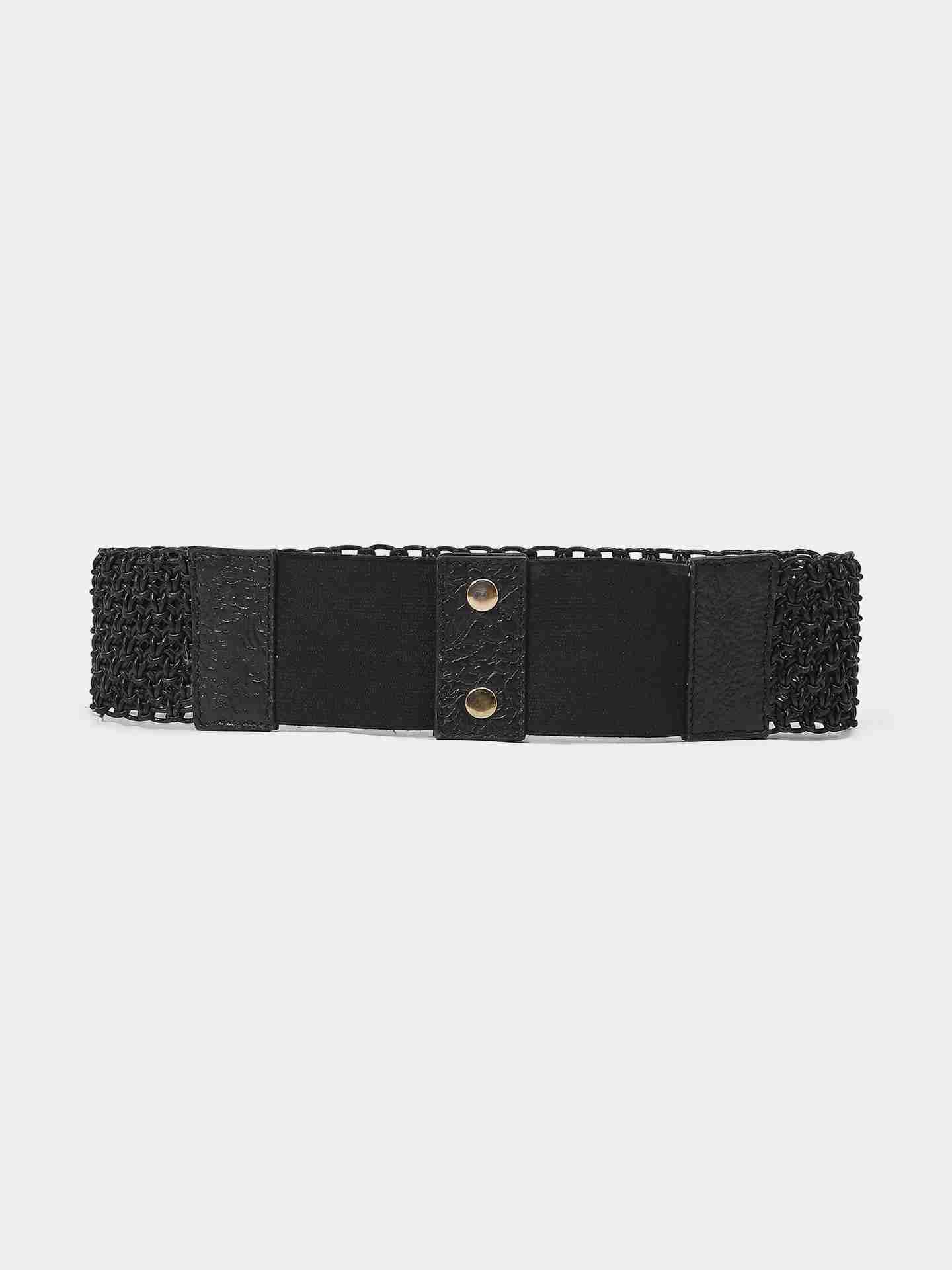 Black Nanda Belt