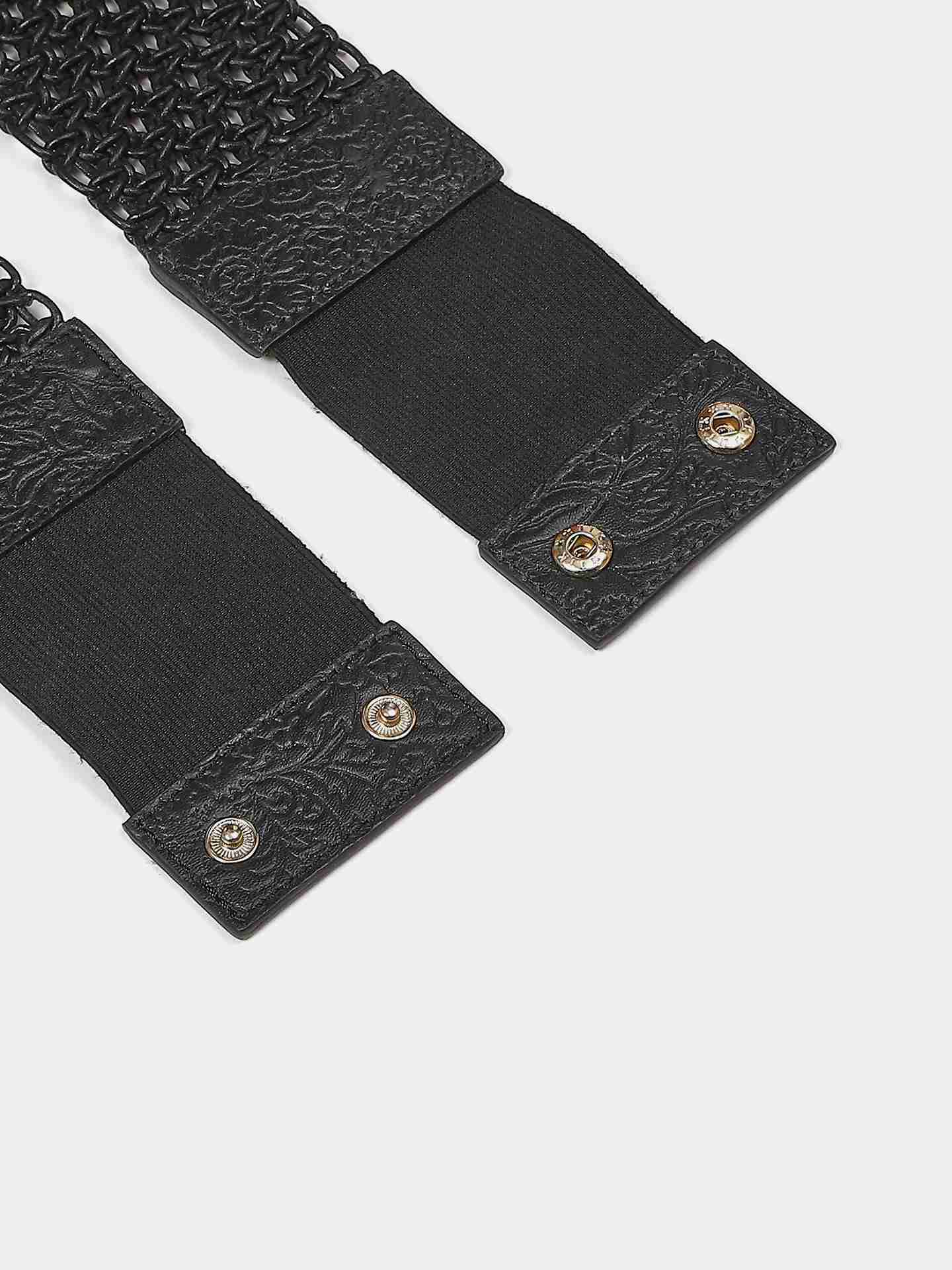 Black Nanda Belt
