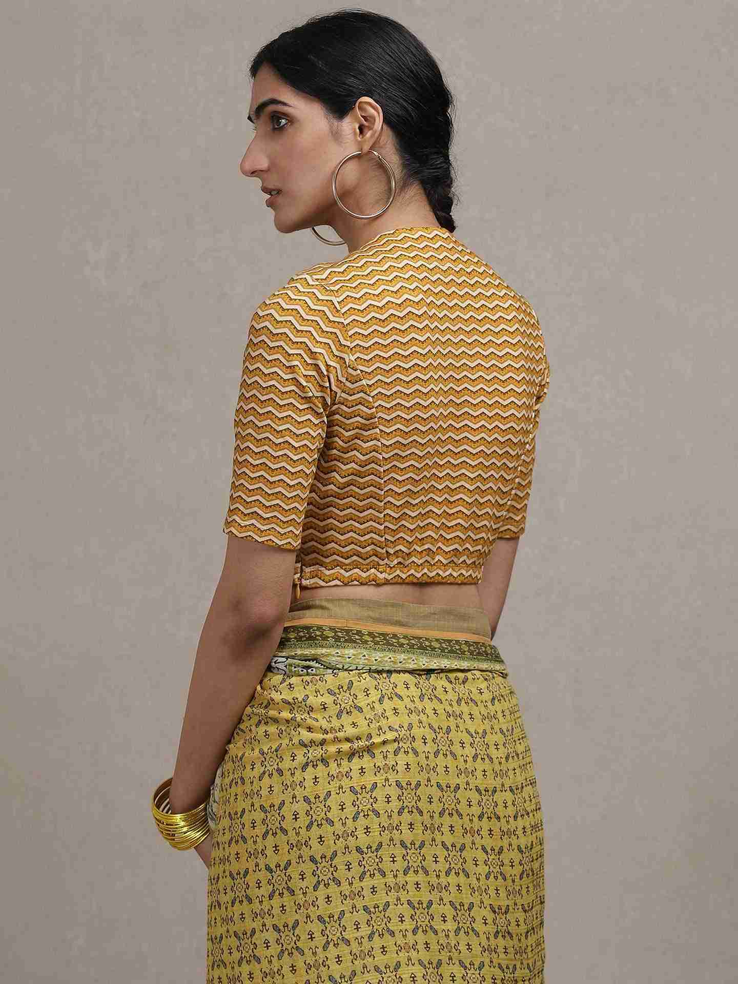 Yellow Camper Blouse