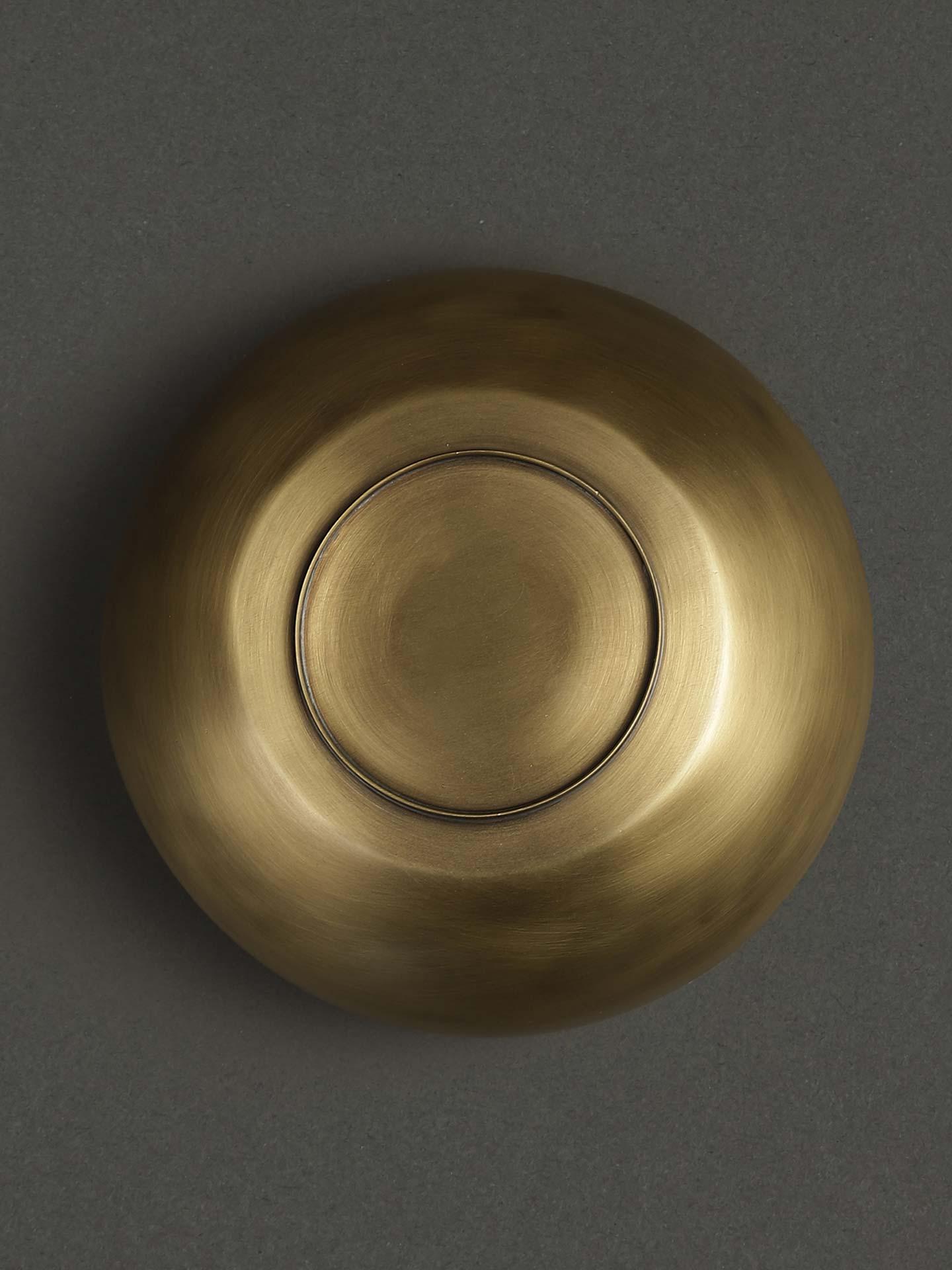 Brass Cochin Kansa Serving Bowl