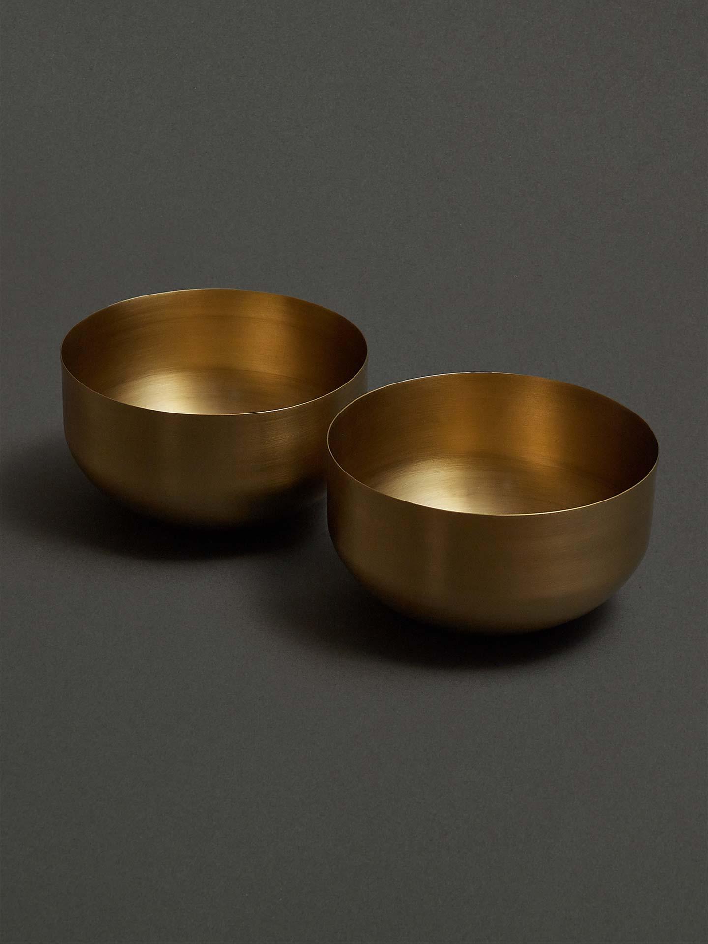 Brass Cochin Kansa Serving Bowl