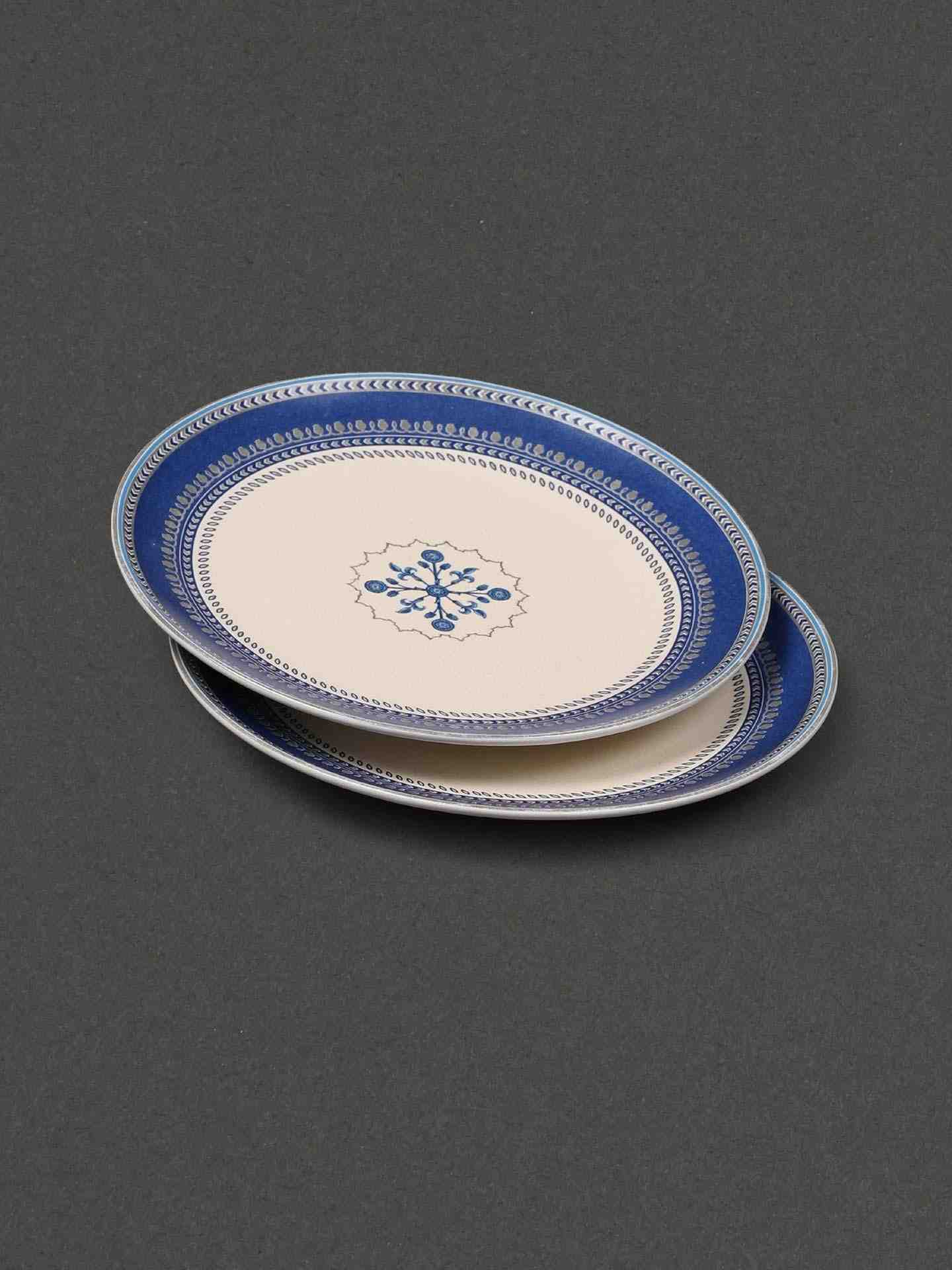 Blue Jalmahal Katori (Set Of 2)