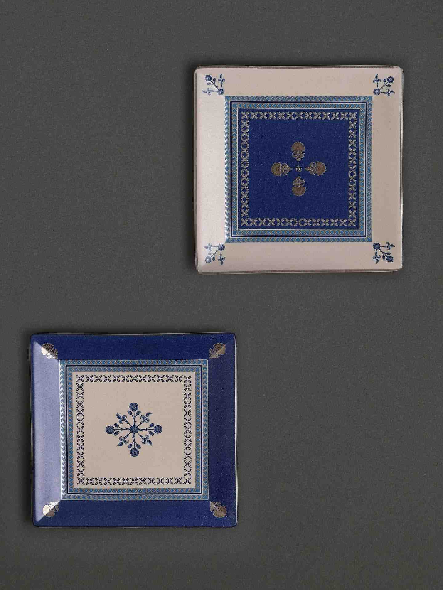 Blue Jalmahal Katori (Set Of 2)