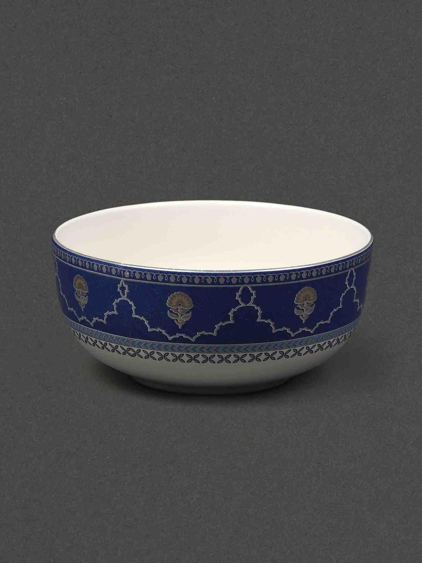 Blue Jalmahal Katori (Set Of 2)