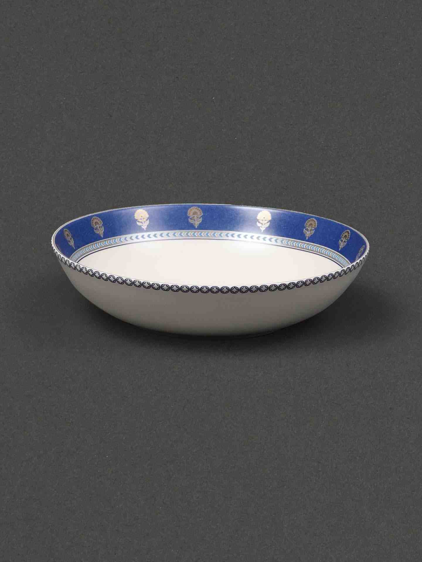 Blue Jalmahal Katori (Set Of 2)