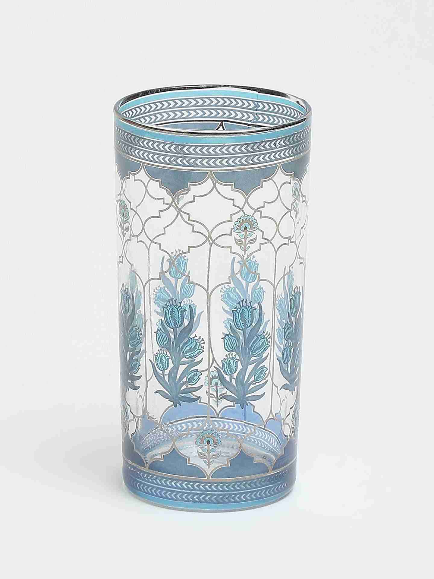Blue Jalmahal Katori (Set Of 2)