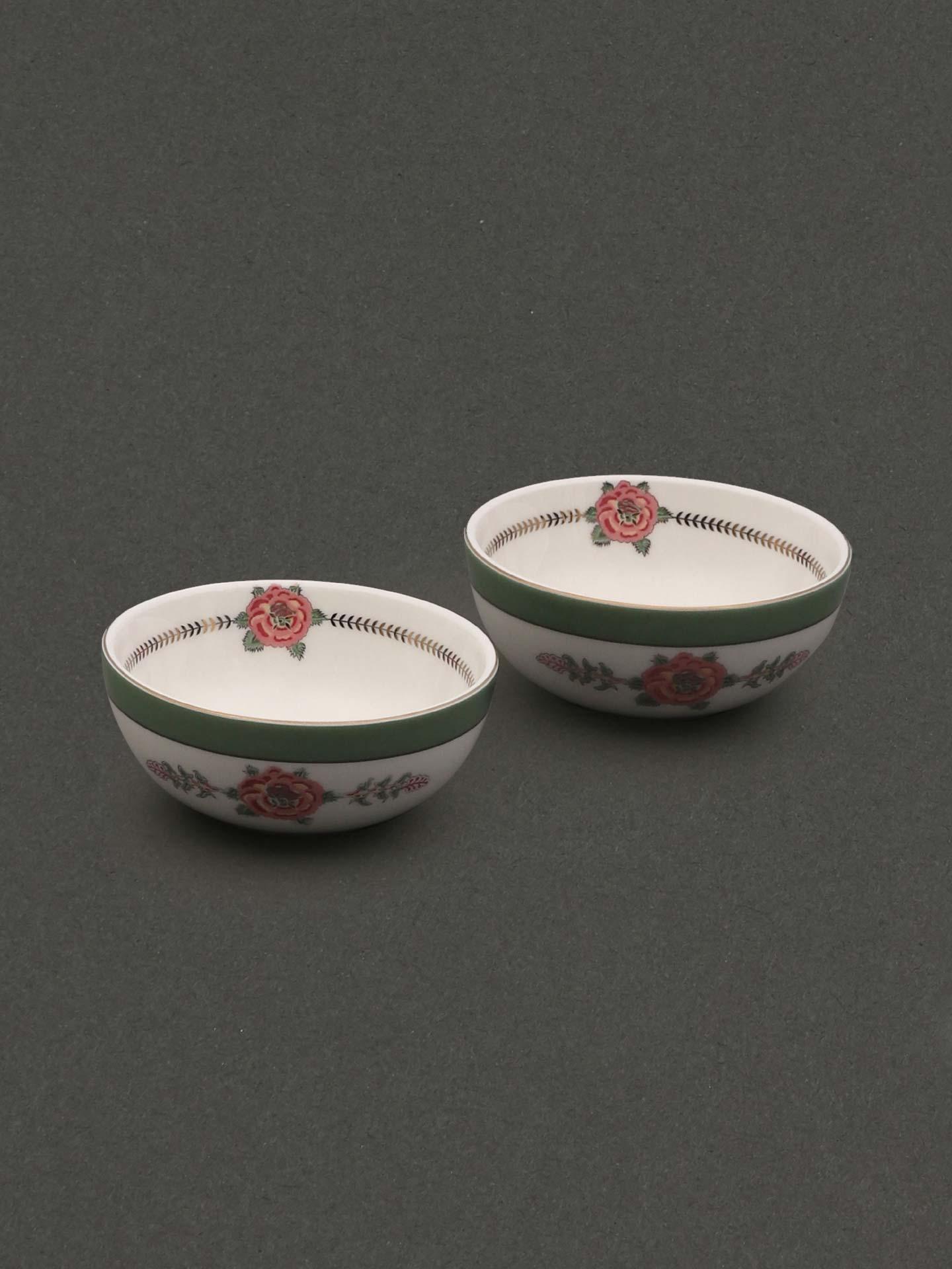 Ivory Lavana Katori (Set Of 2)
