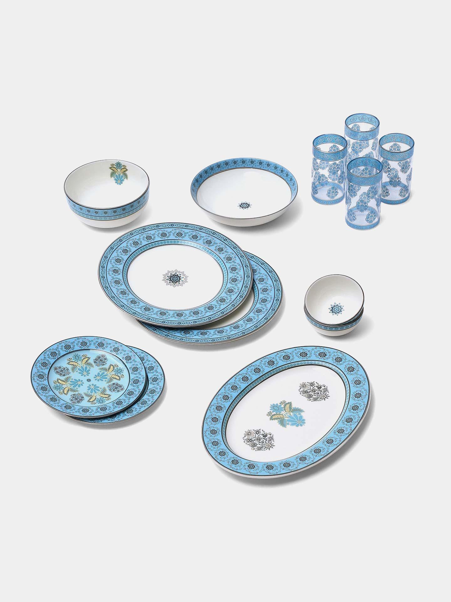 Turq Villa Serving Bowl (Large)