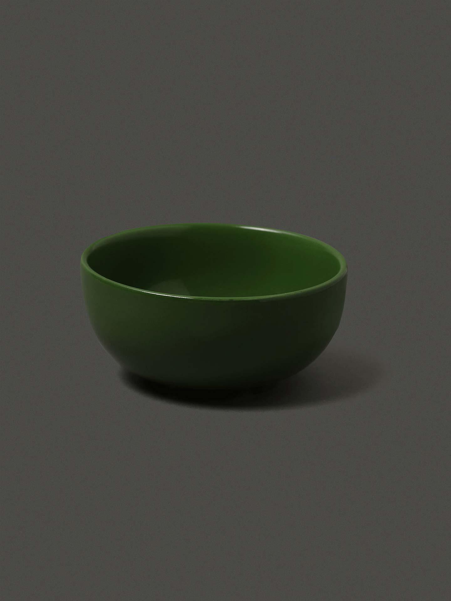 Green Cochin Serving Bowl