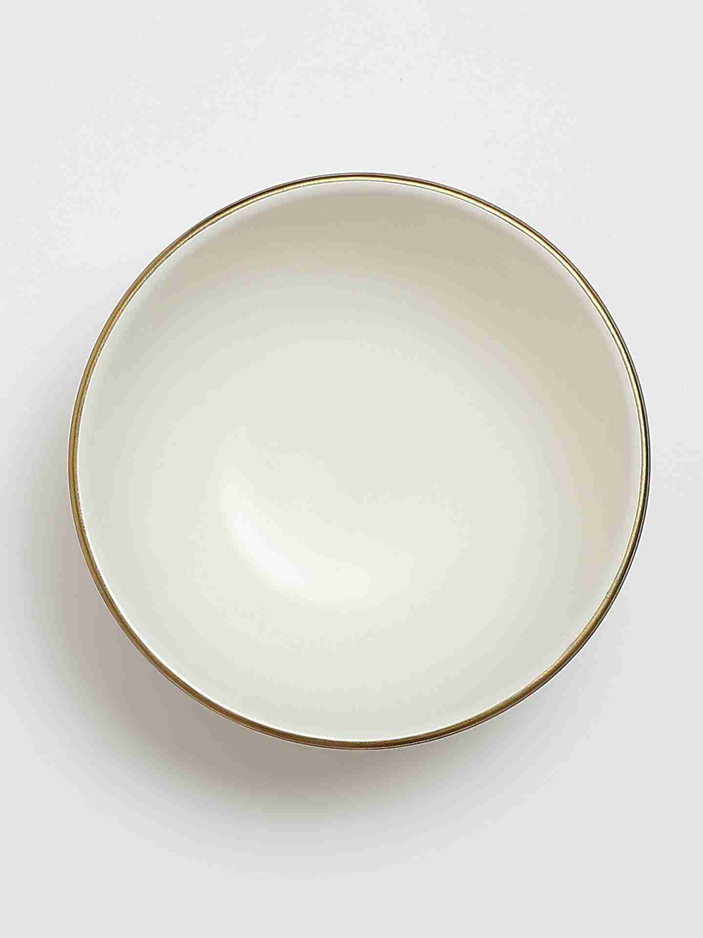 Beige Kashmiri Booti Katori (Set Of 2)