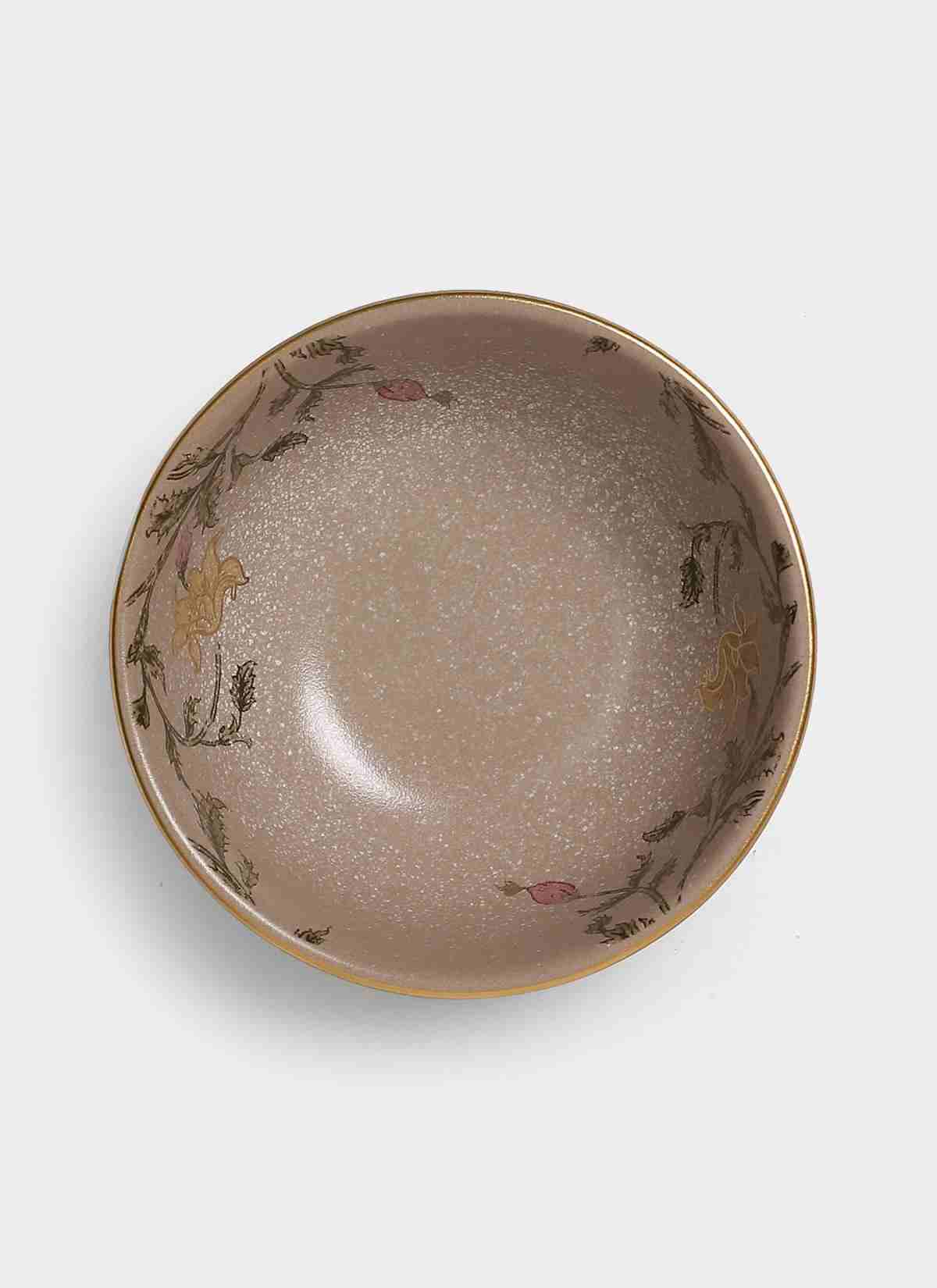 Pink & Beige Koshambi Veg Bowl (Set Of 2)