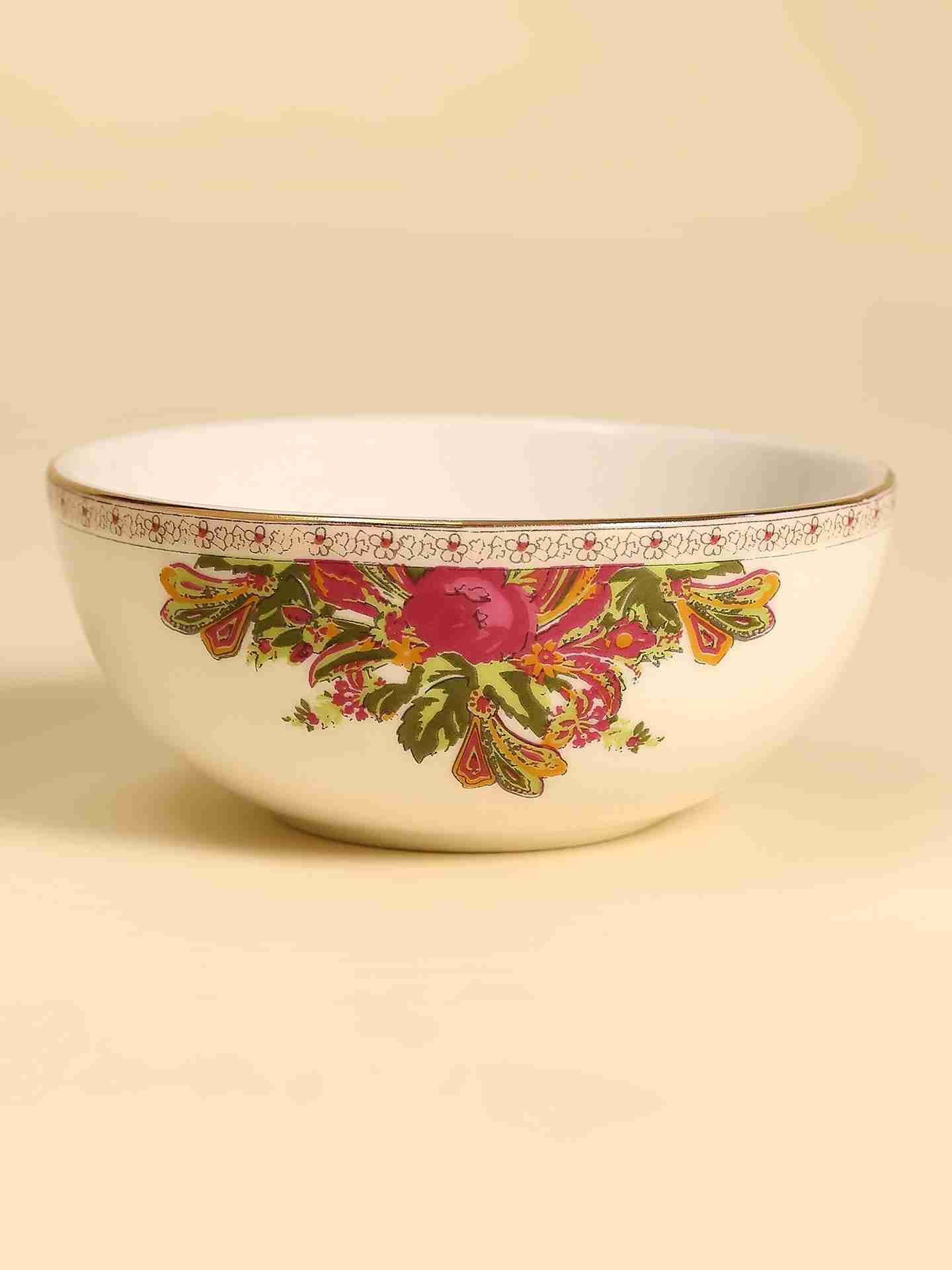 Multicolor Babushka Veg Bowl