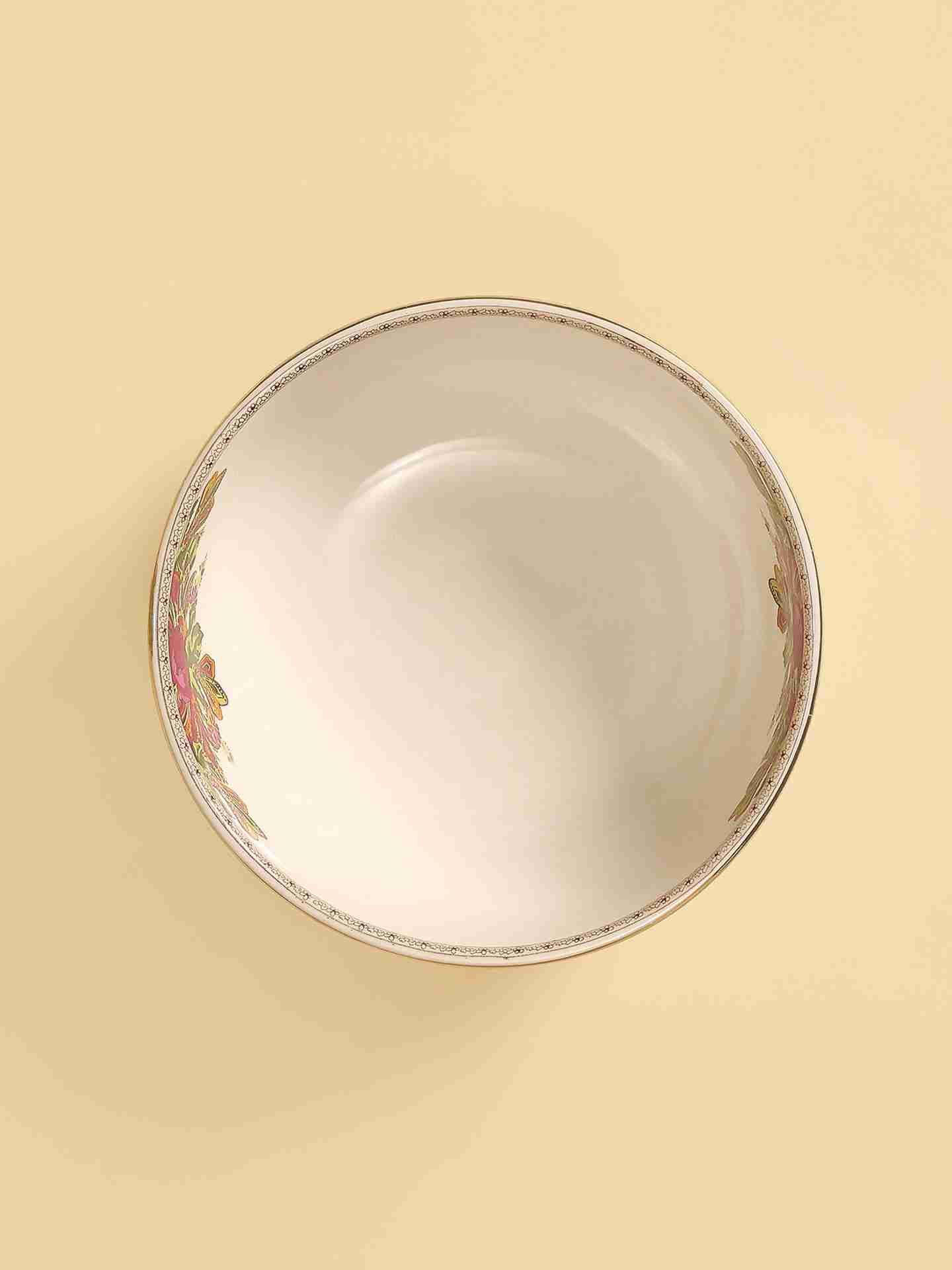 Multicolor Babushka Serving Bowl