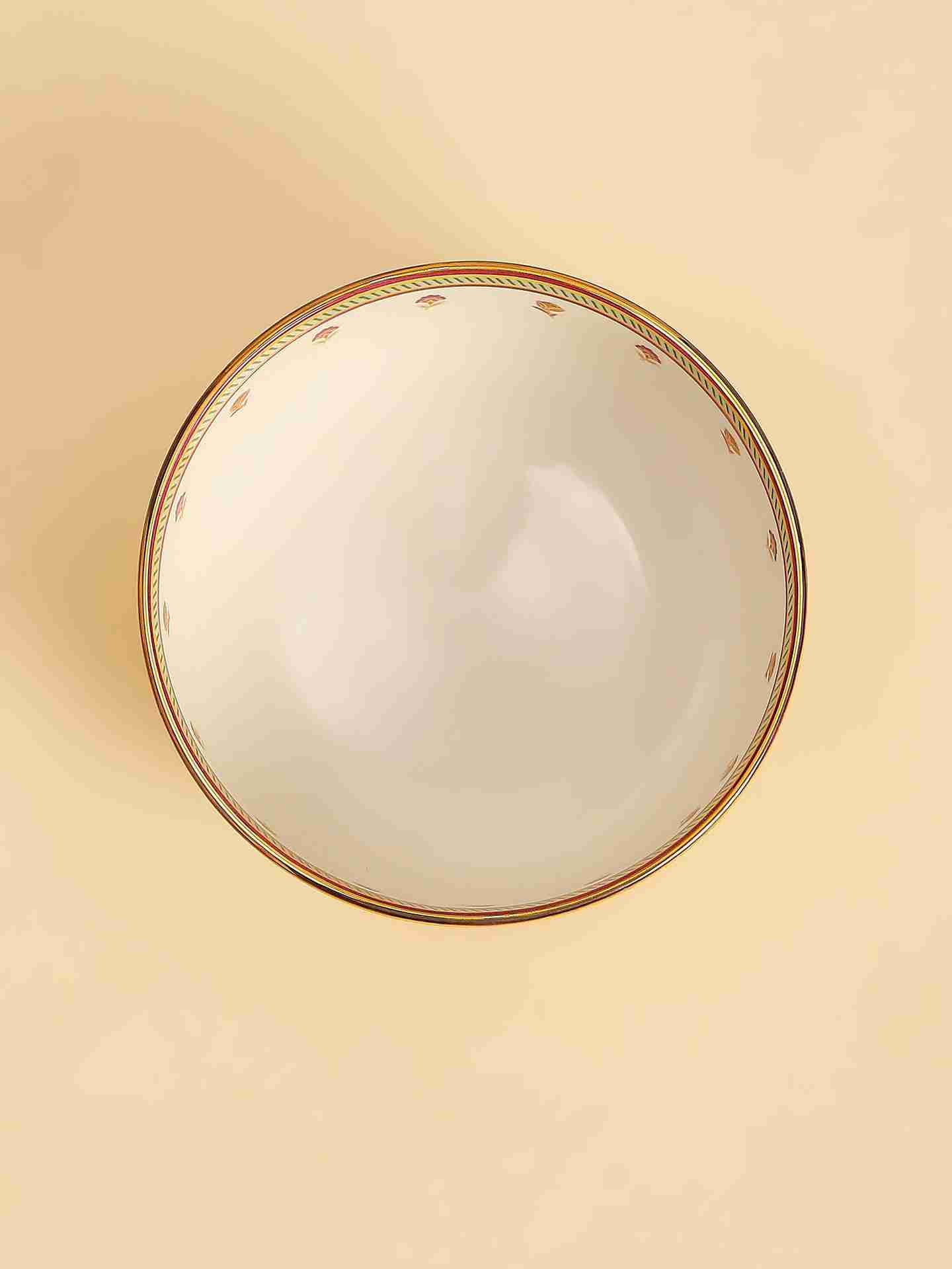 Navy Fantasia Serving Bowl