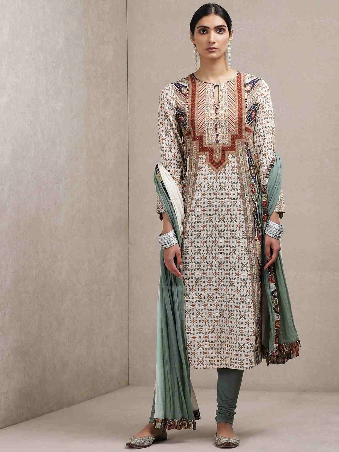 Beige Camper Suit Set