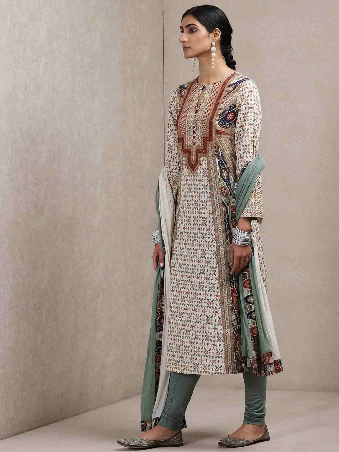 Beige Camper Suit Set