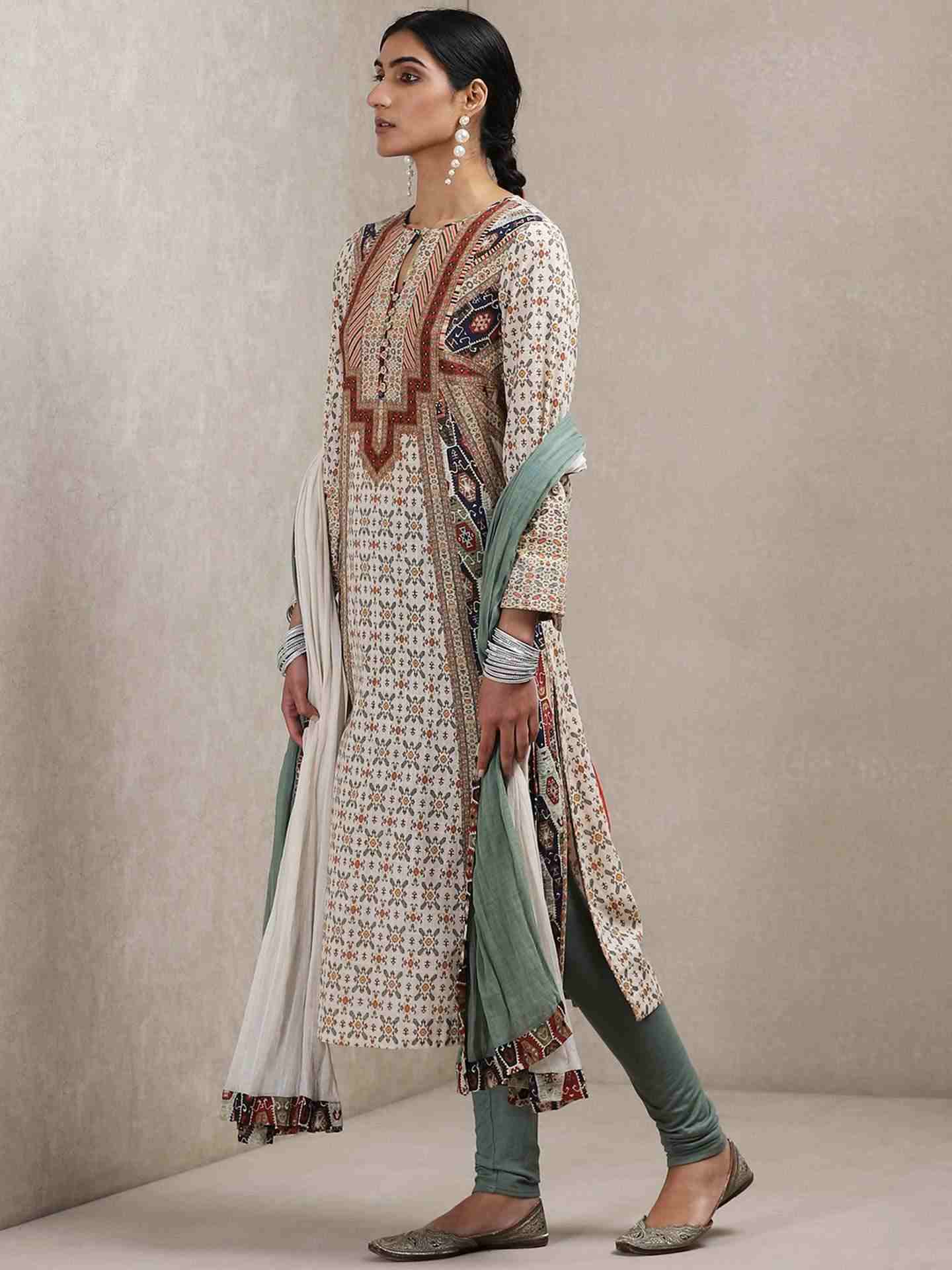 Beige Camper Suit Set