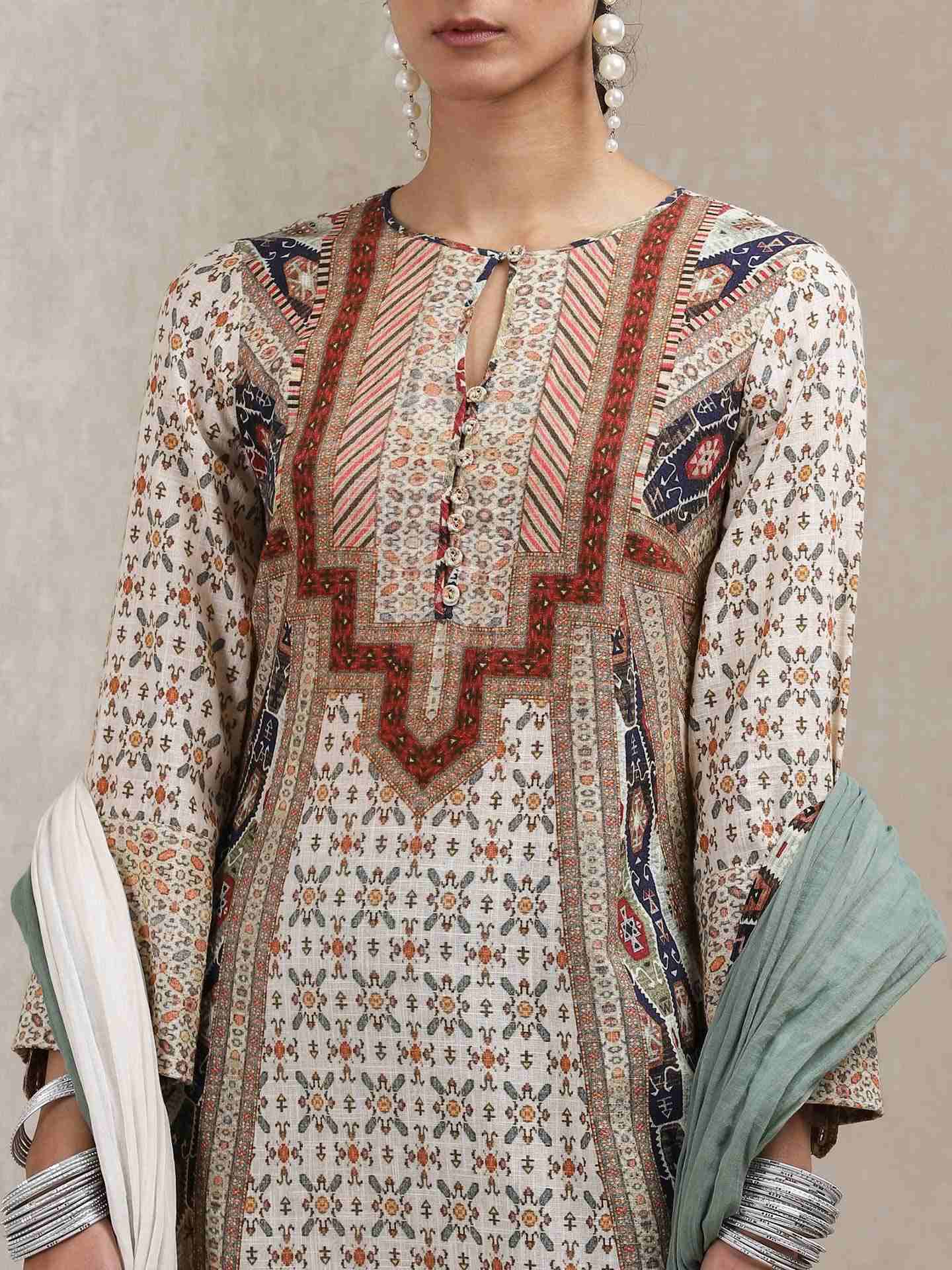 Beige Camper Suit Set