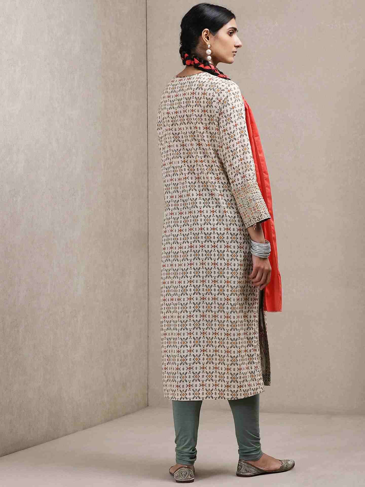 Beige Camper Suit Set