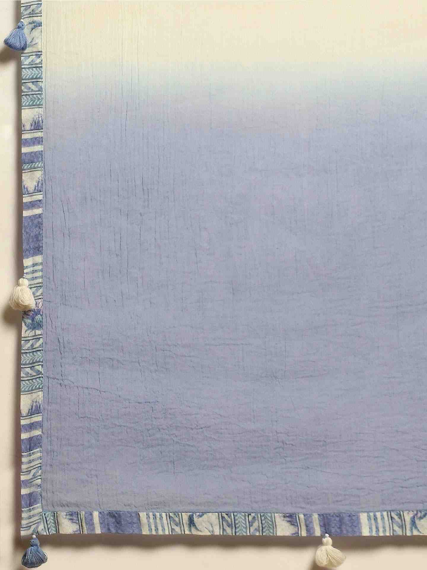 White Gulzar Cotton Anarkali Suit Set