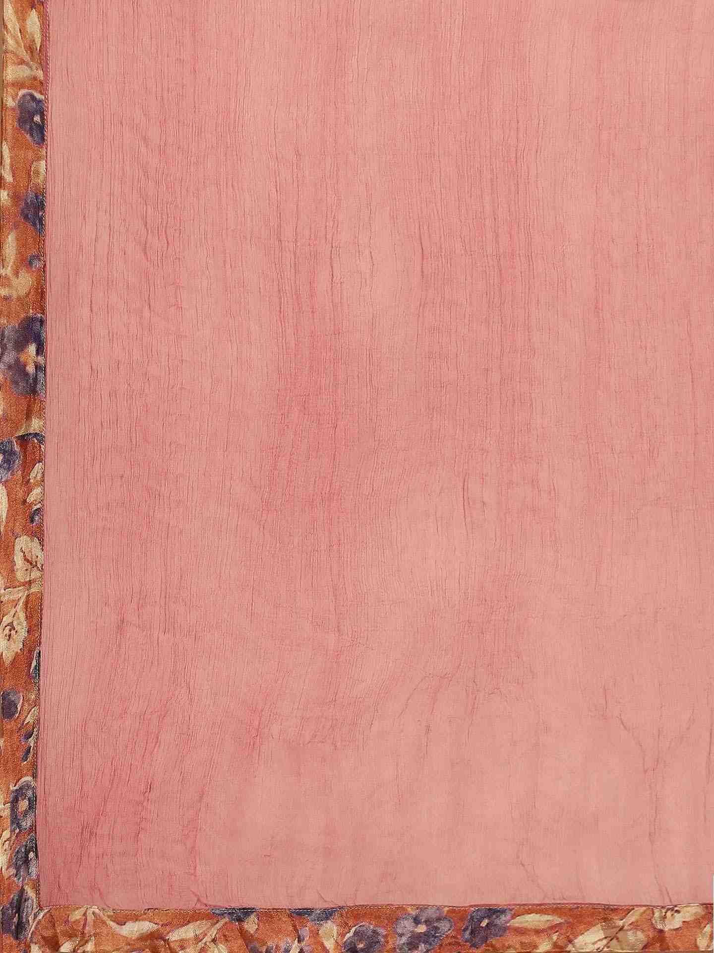 Purple Mumtaz Anarkali Suit Set