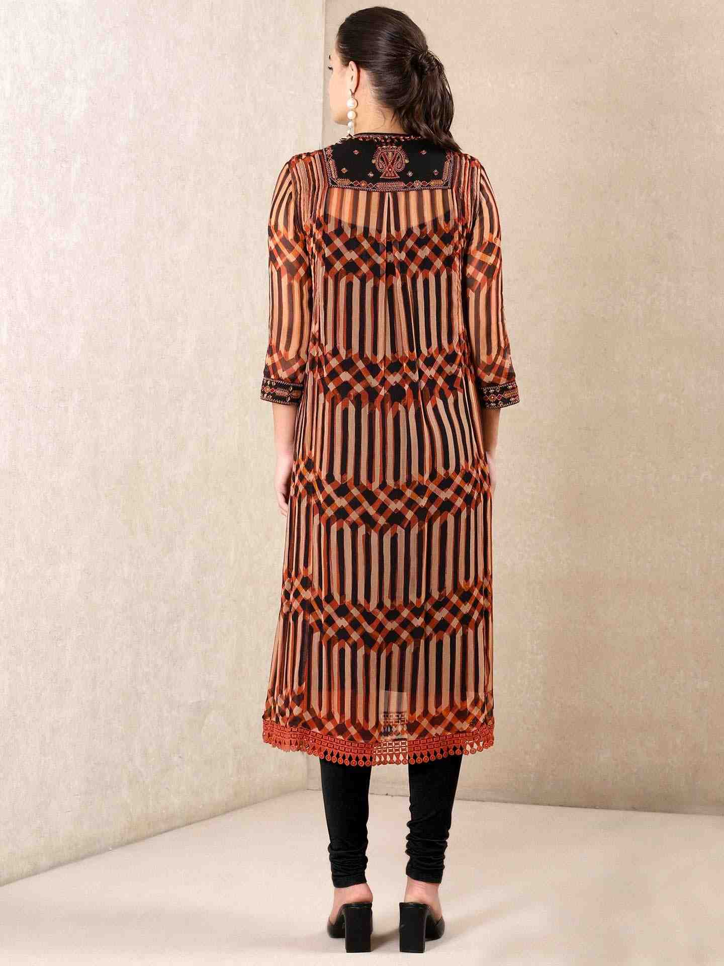 Terracotta Vari Suit Set