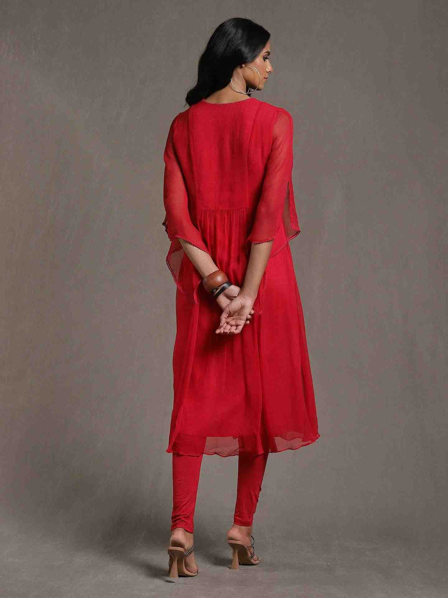 Fuchsia Erham Suit Set