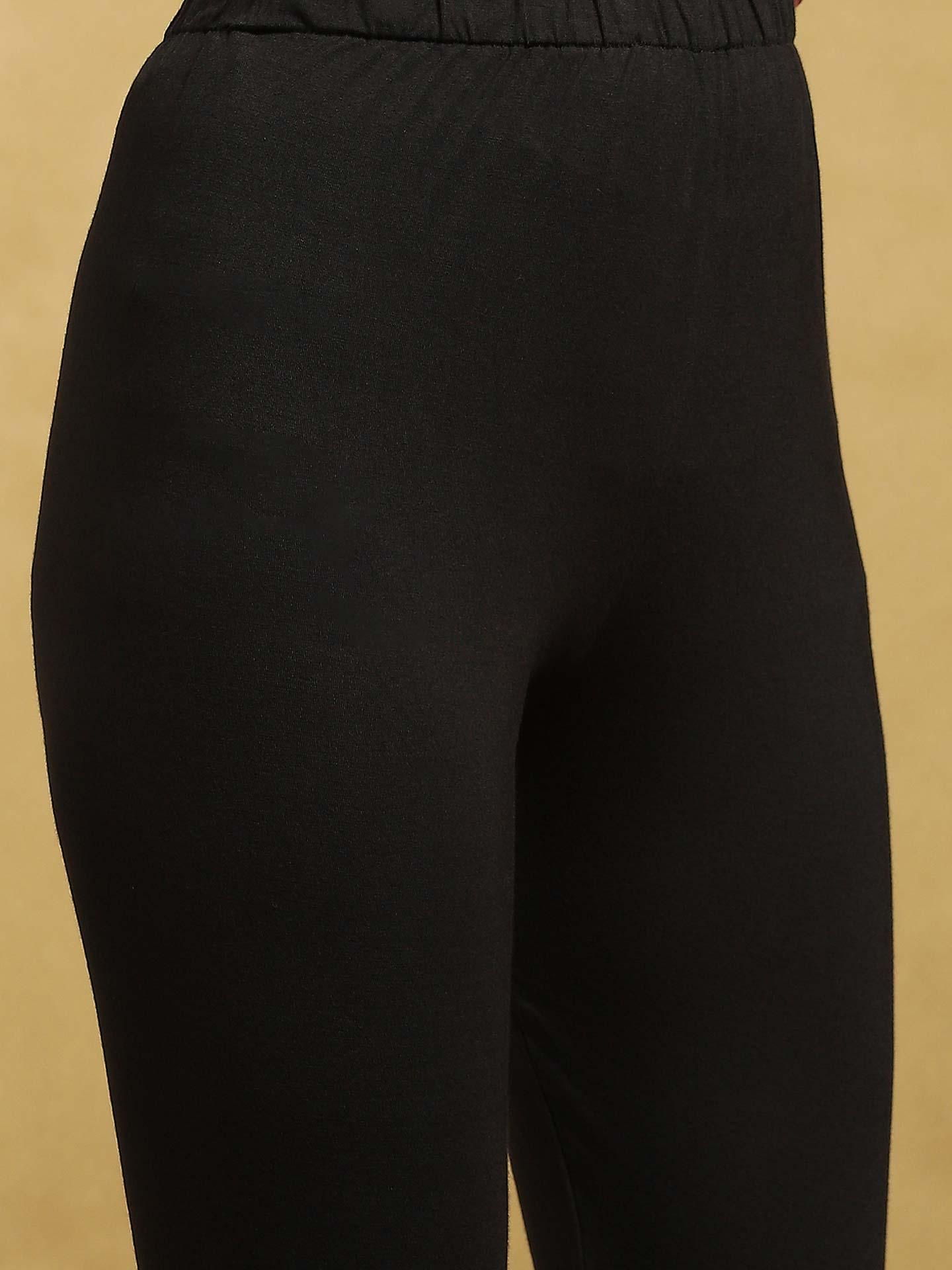 Black Sindh Anarkali Suit Set