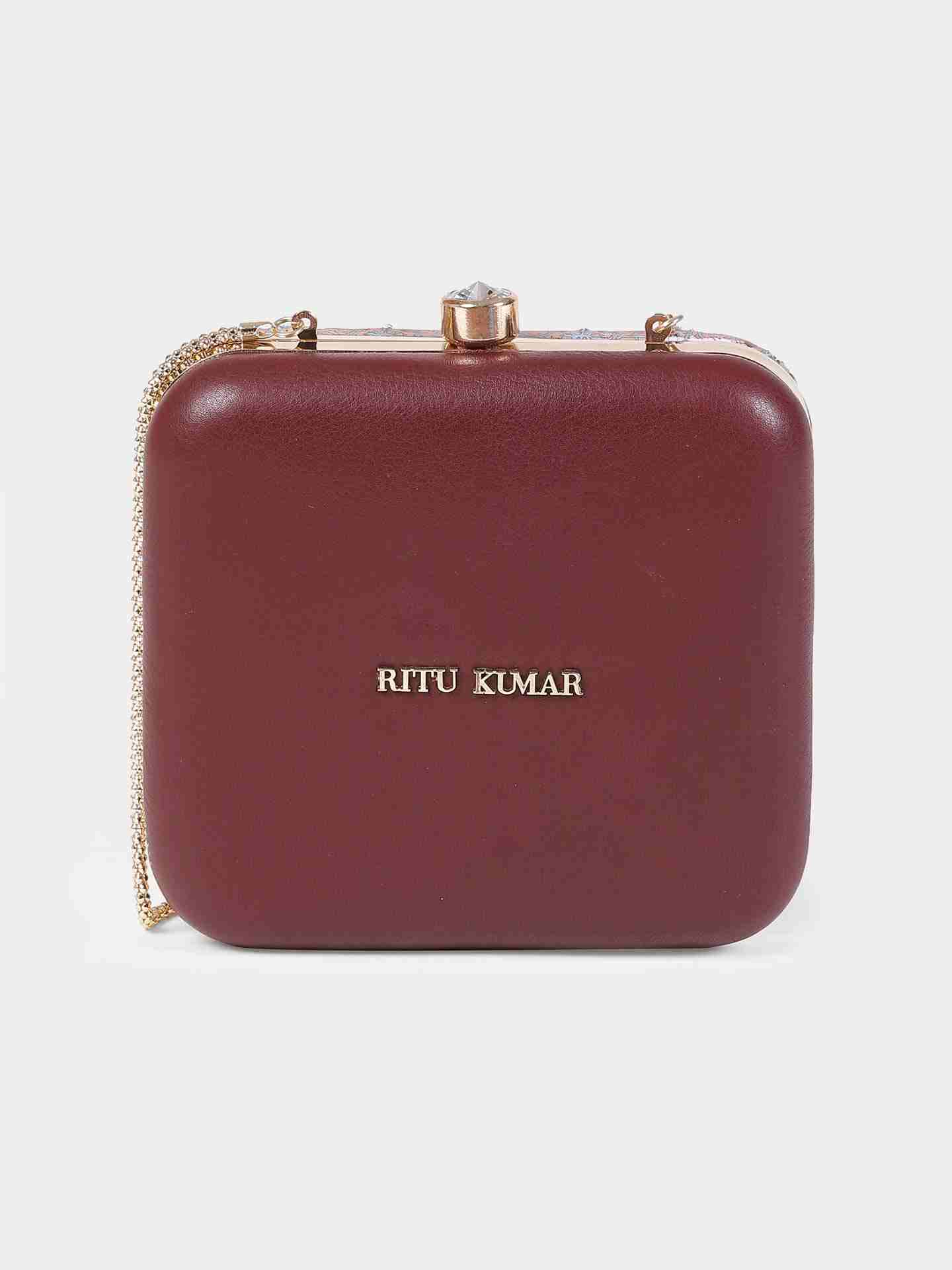 Multi-Color Kula Leather Clutch