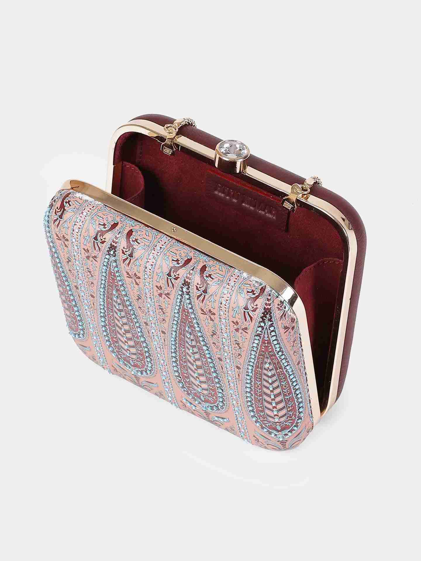 Multi-Color Kula Leather Clutch