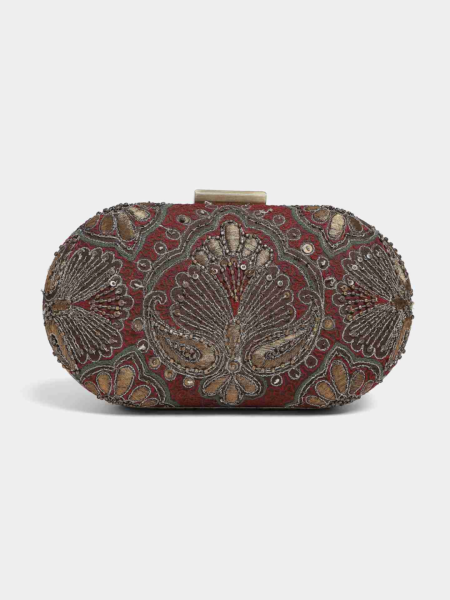 Antique Cascade Clutch