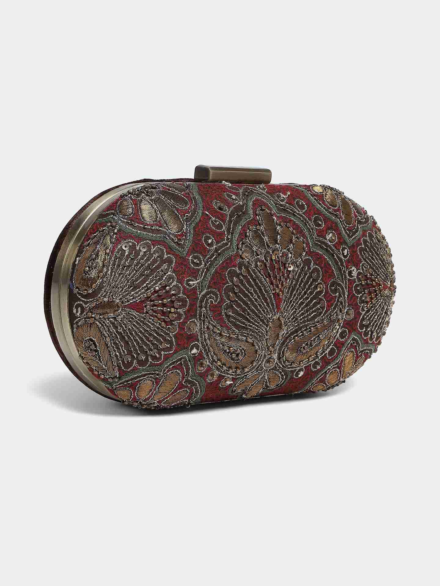 Antique Cascade Clutch