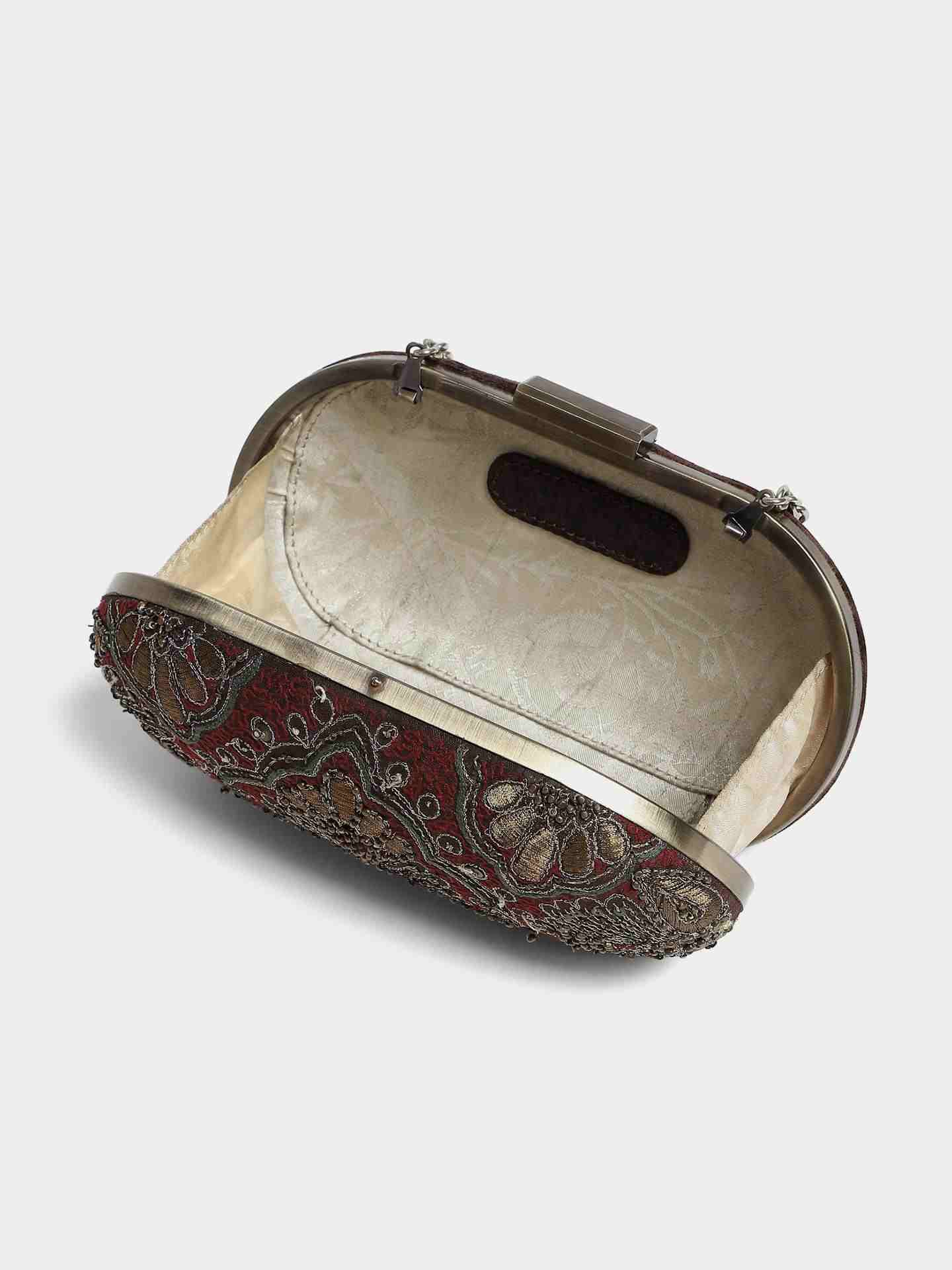 Antique Cascade Clutch