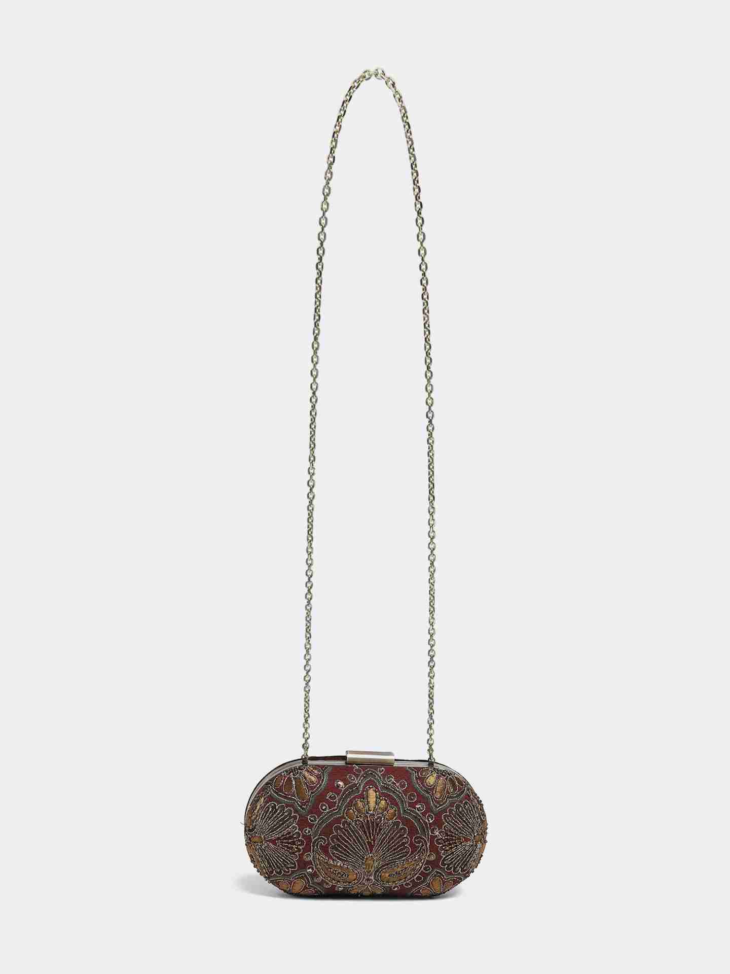 Antique Cascade Clutch