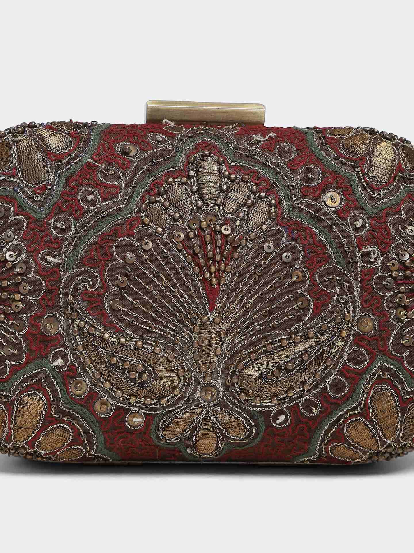 Antique Cascade Clutch