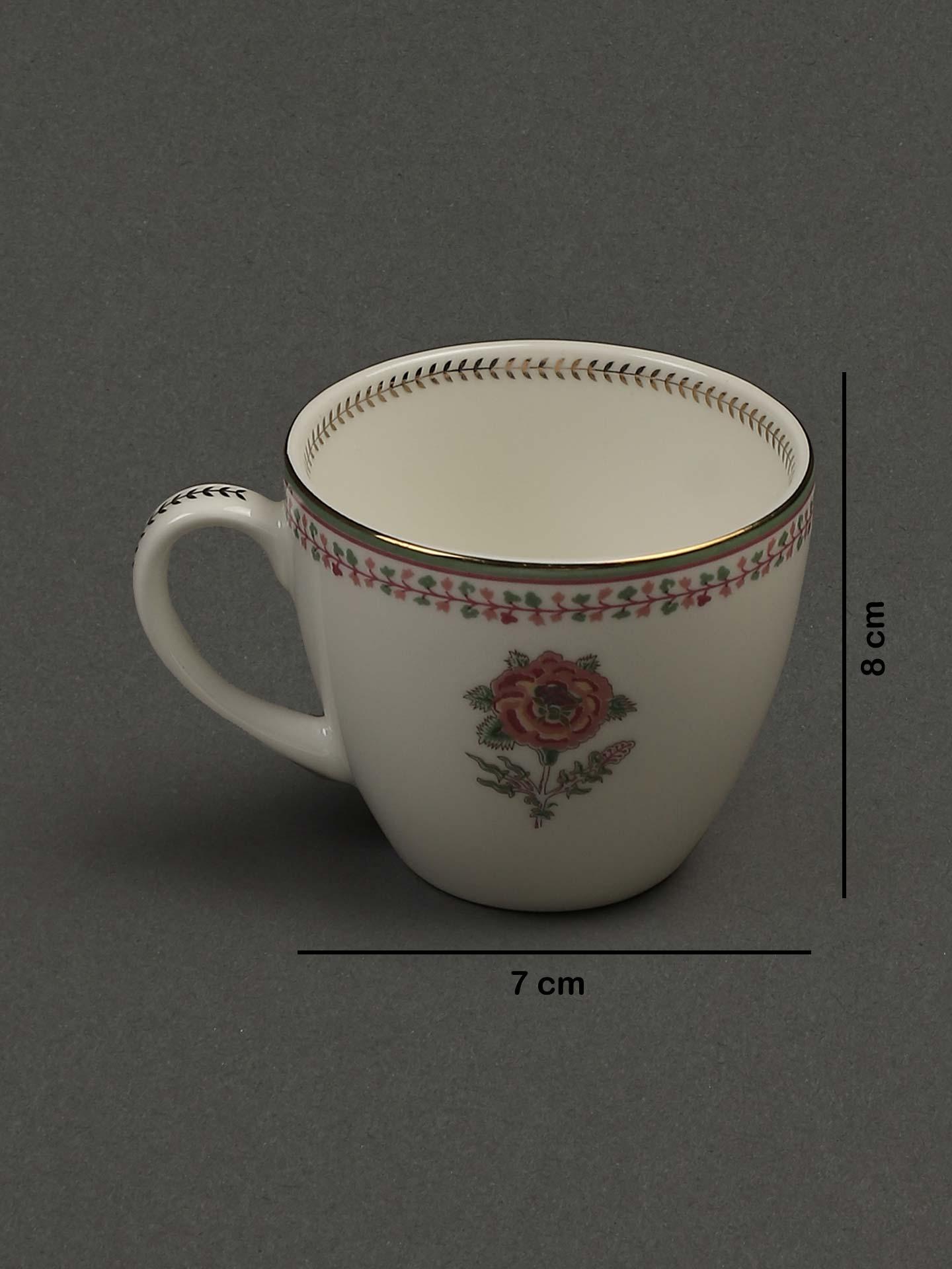 Ivory Lavana Cup Set (Set Of 2)