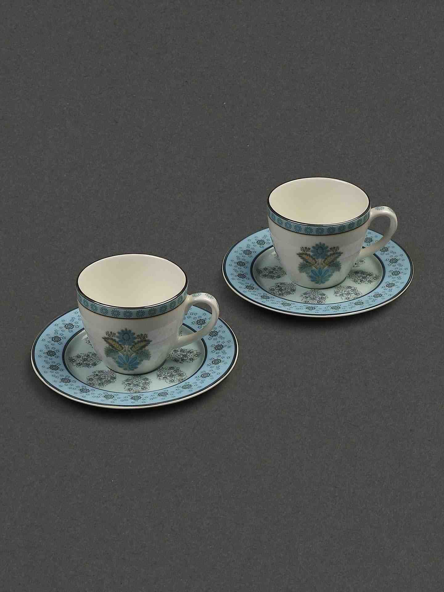 Turq Villa Cup Set (Set Of 2)