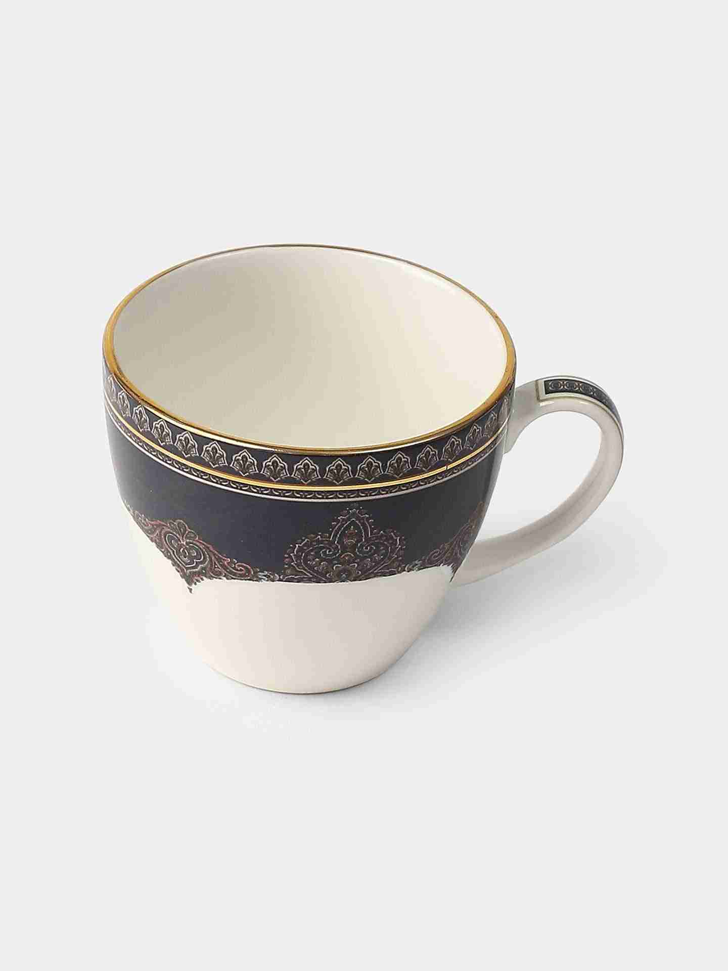 Blue Jaamevar Cup Set (Set Of 2)