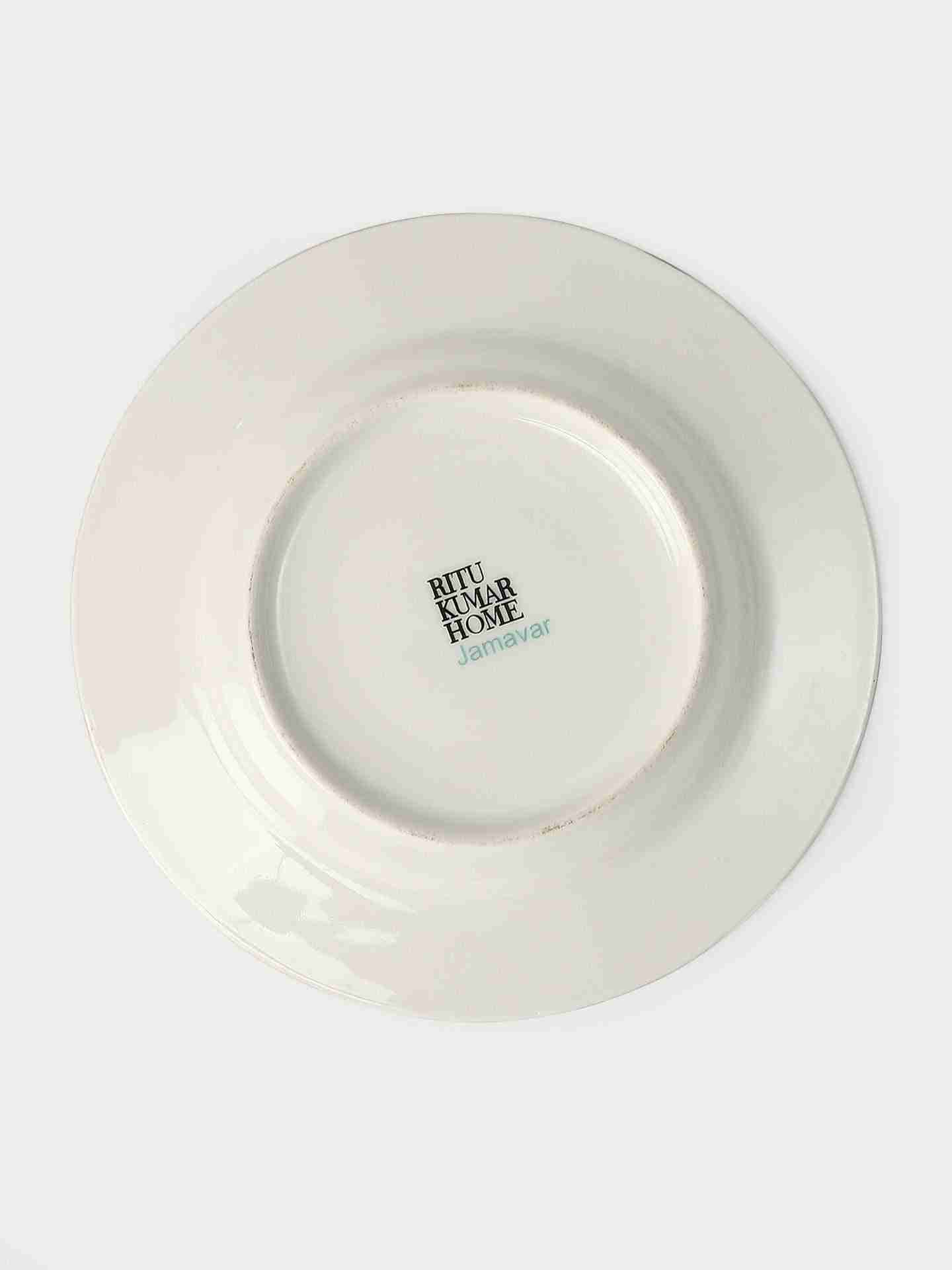 Blue Jaamevar Cup Set (Set Of 2)