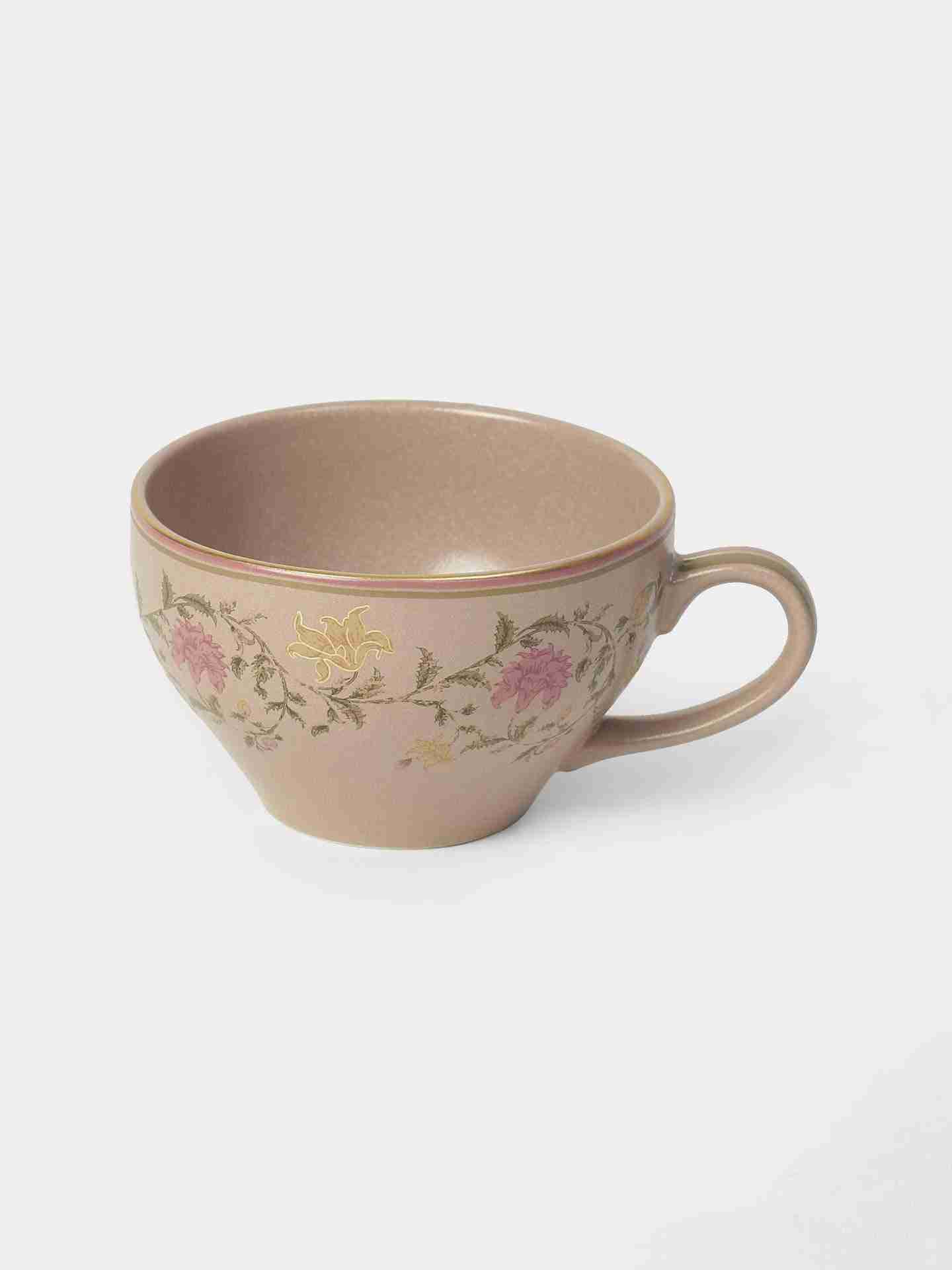 Pink & Beige Koshambi Cup Set (Set Of 2)