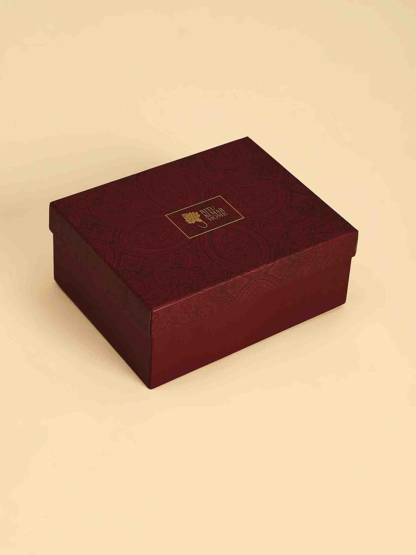 Navy Fantasia Cup And Saucer