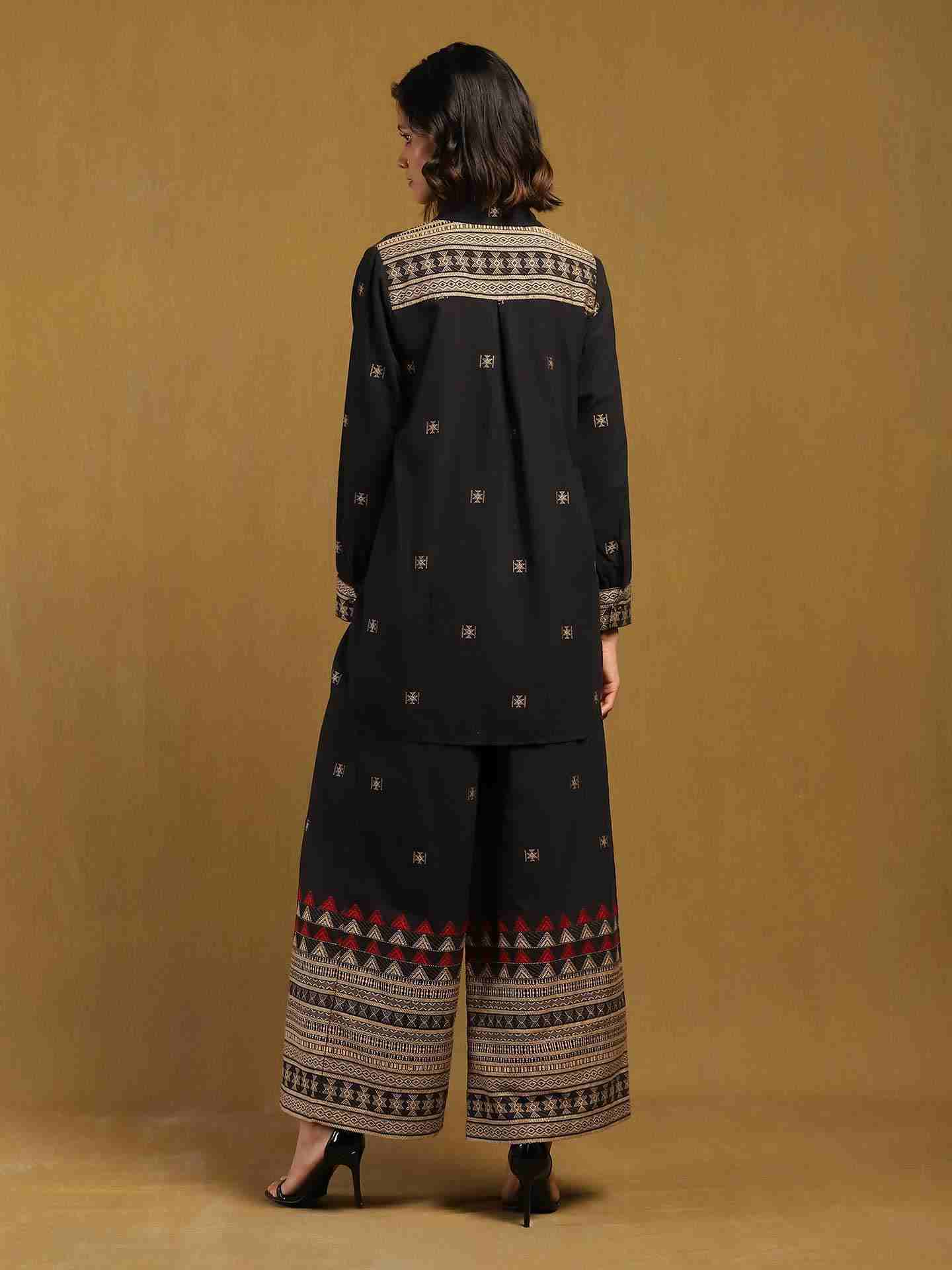 Black Aurelia Co-Ord Set