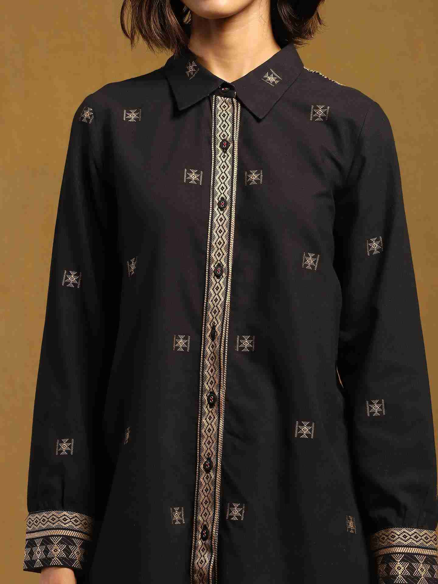 Black Aurelia Co-Ord Set