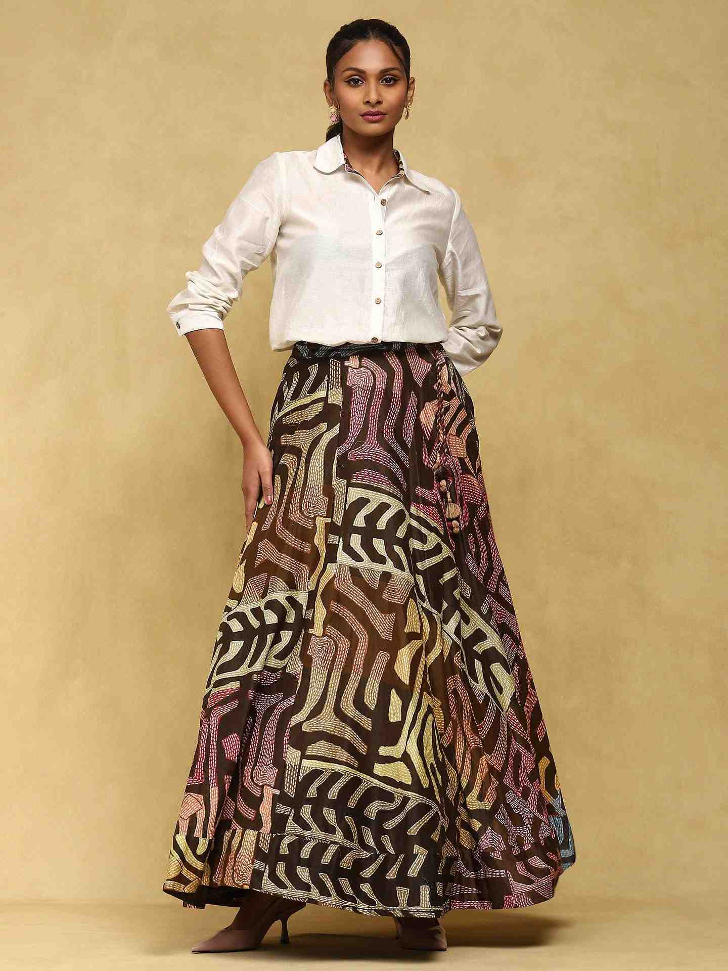 Khakhi Congo Co-Ord Set