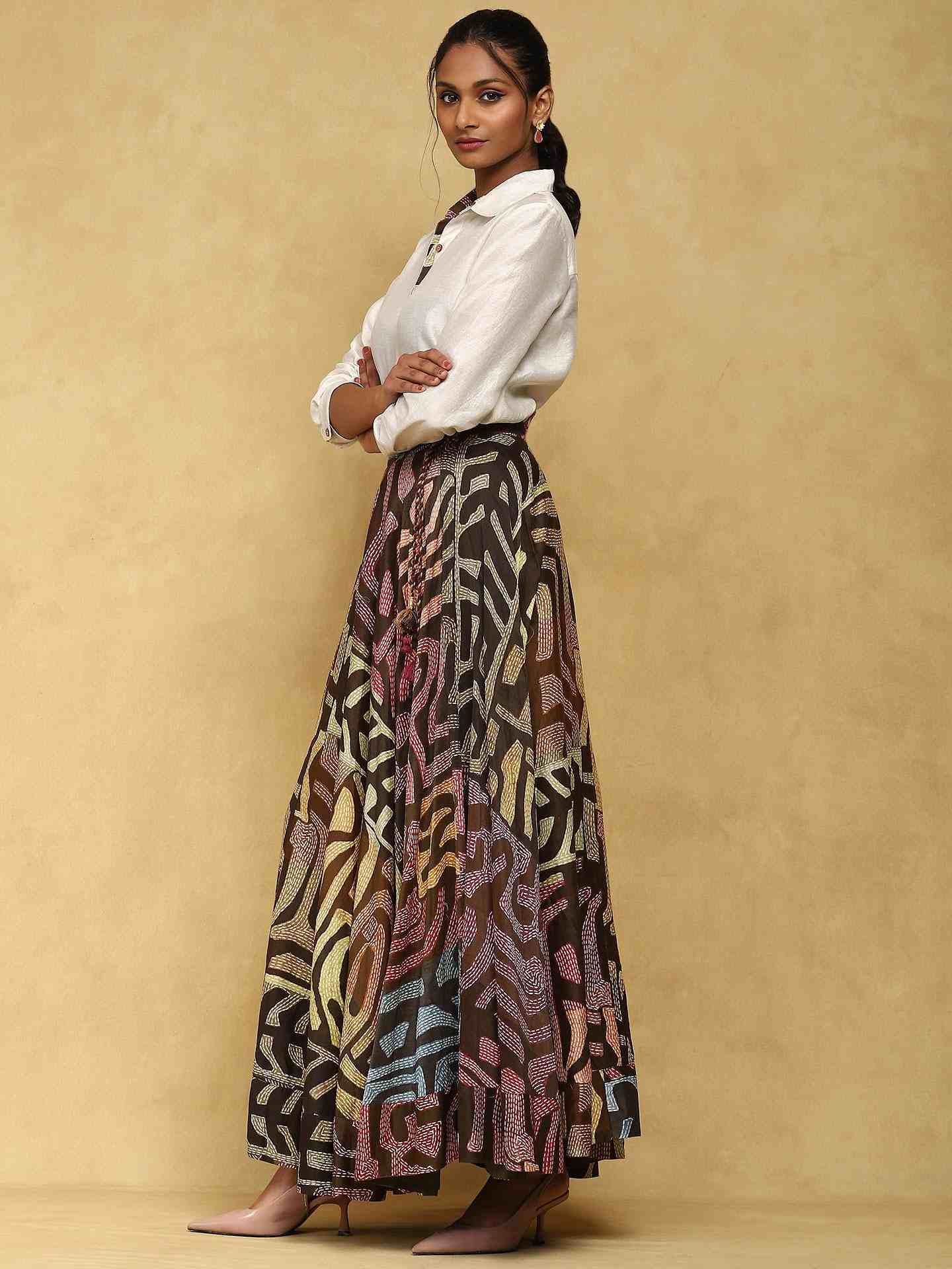 Khakhi Congo Co-Ord Set