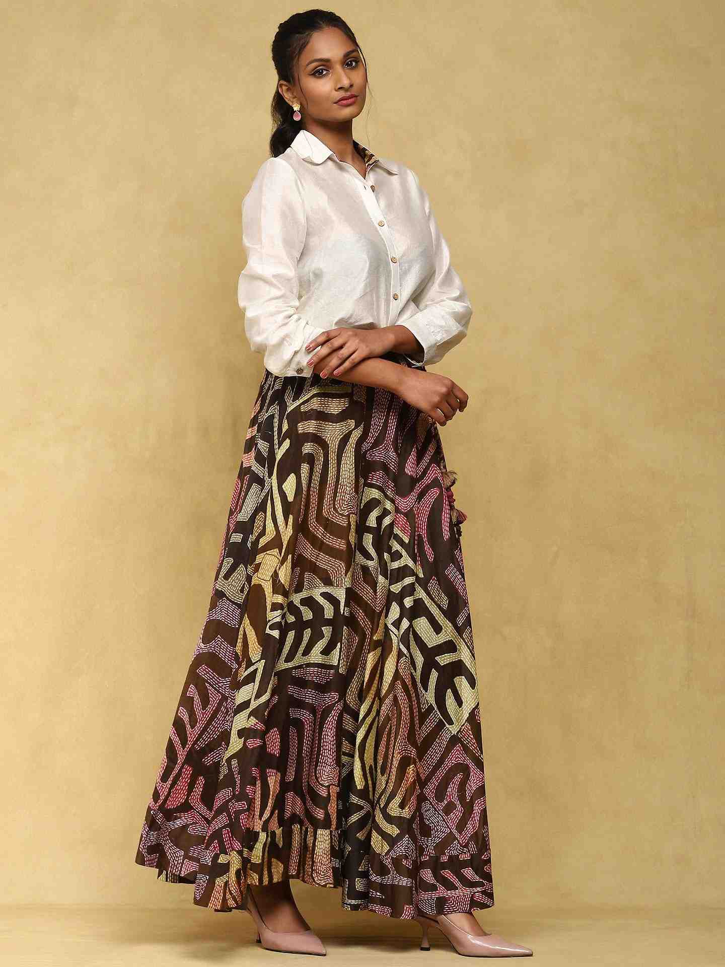 Khakhi Congo Co-Ord Set