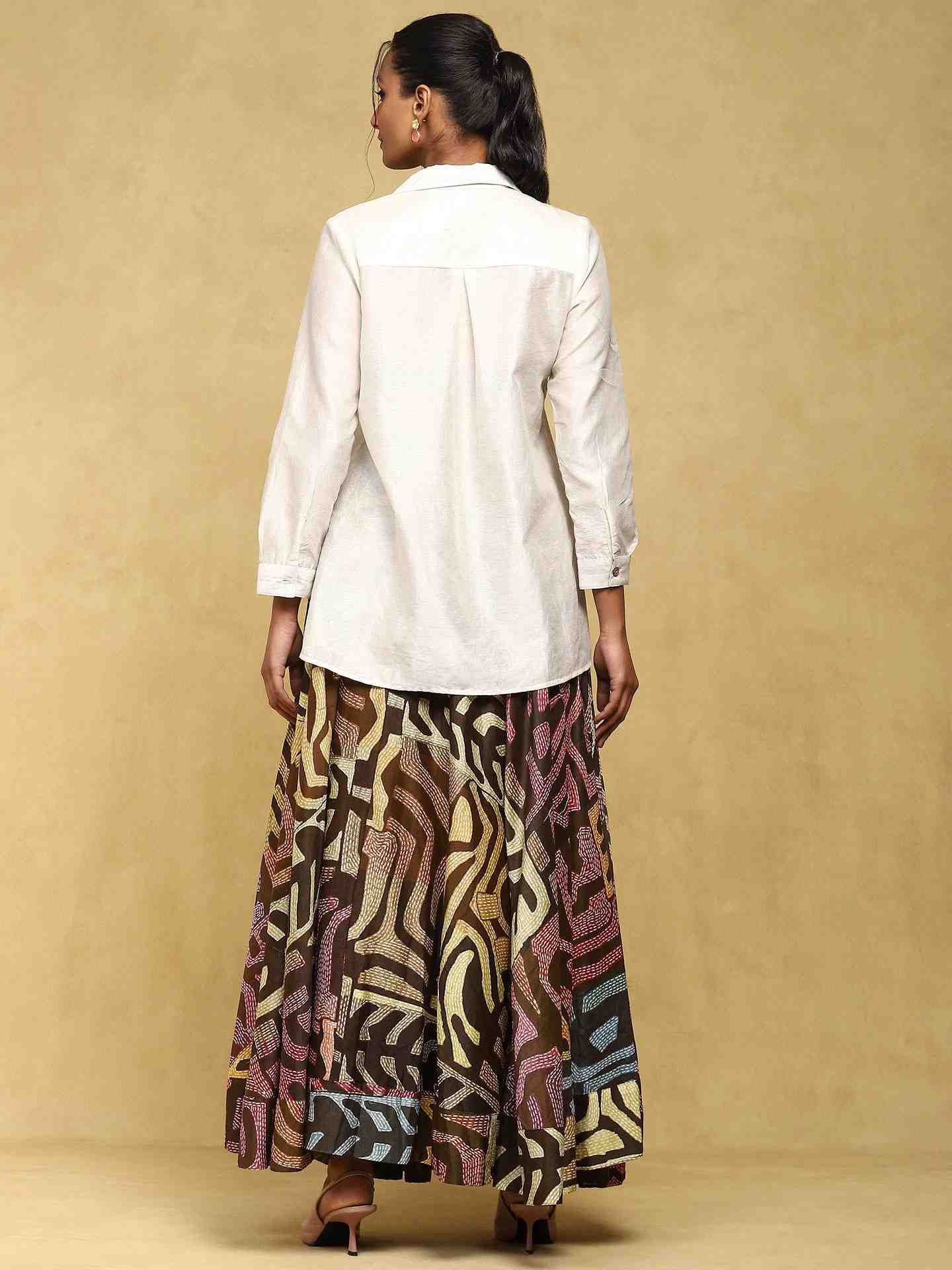 Khakhi Congo Co-Ord Set