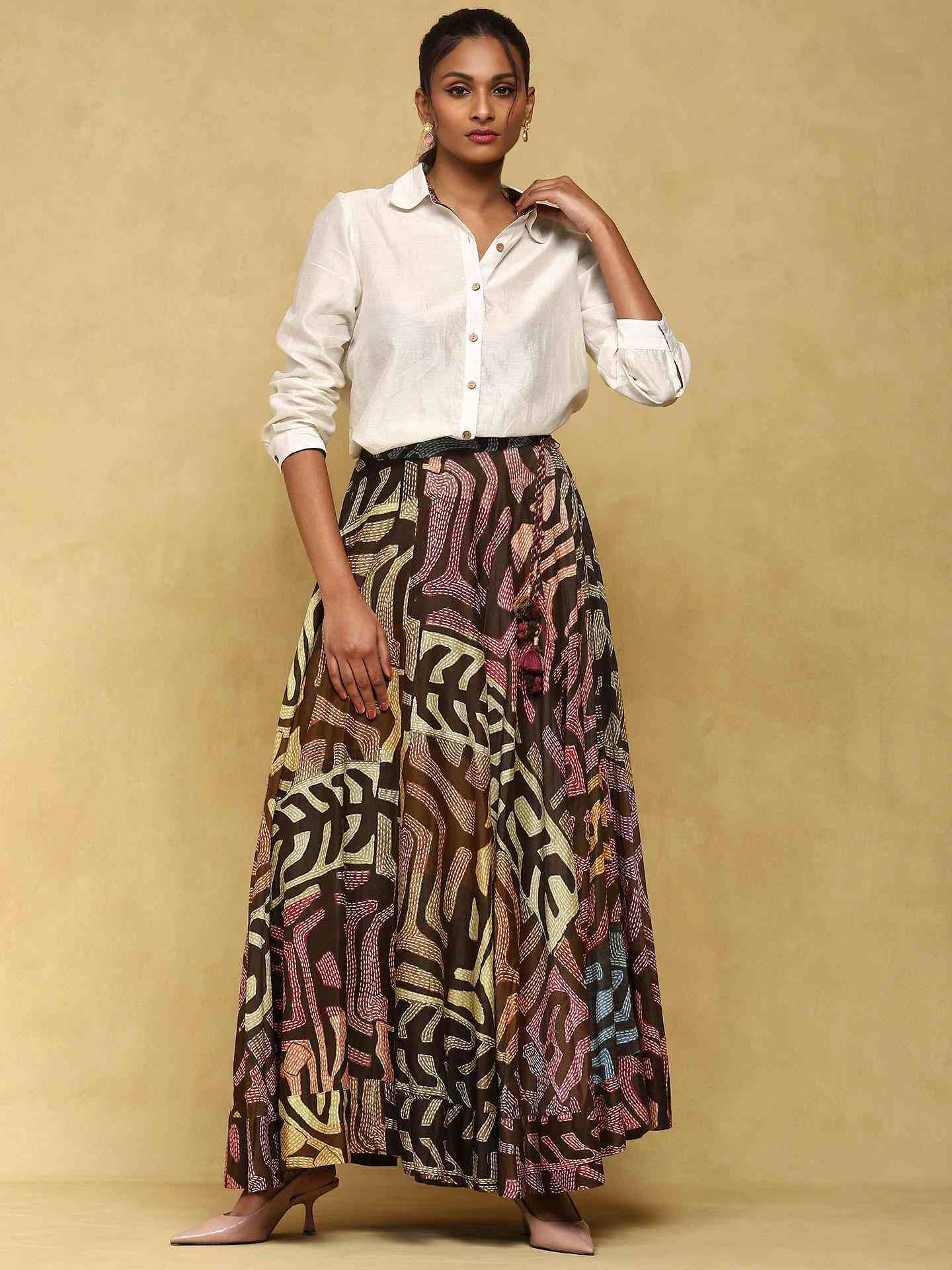 Khakhi Congo Co-Ord Set