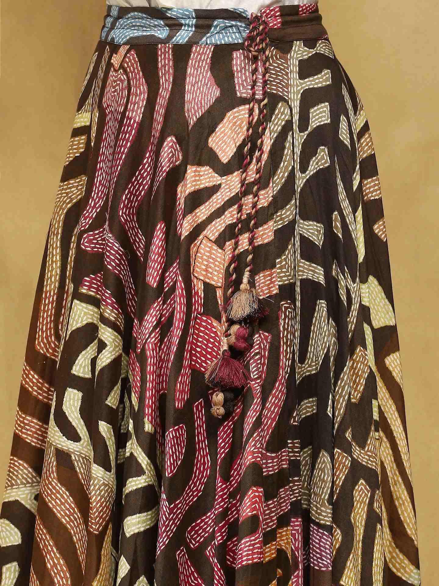 Khakhi Congo Co-Ord Set