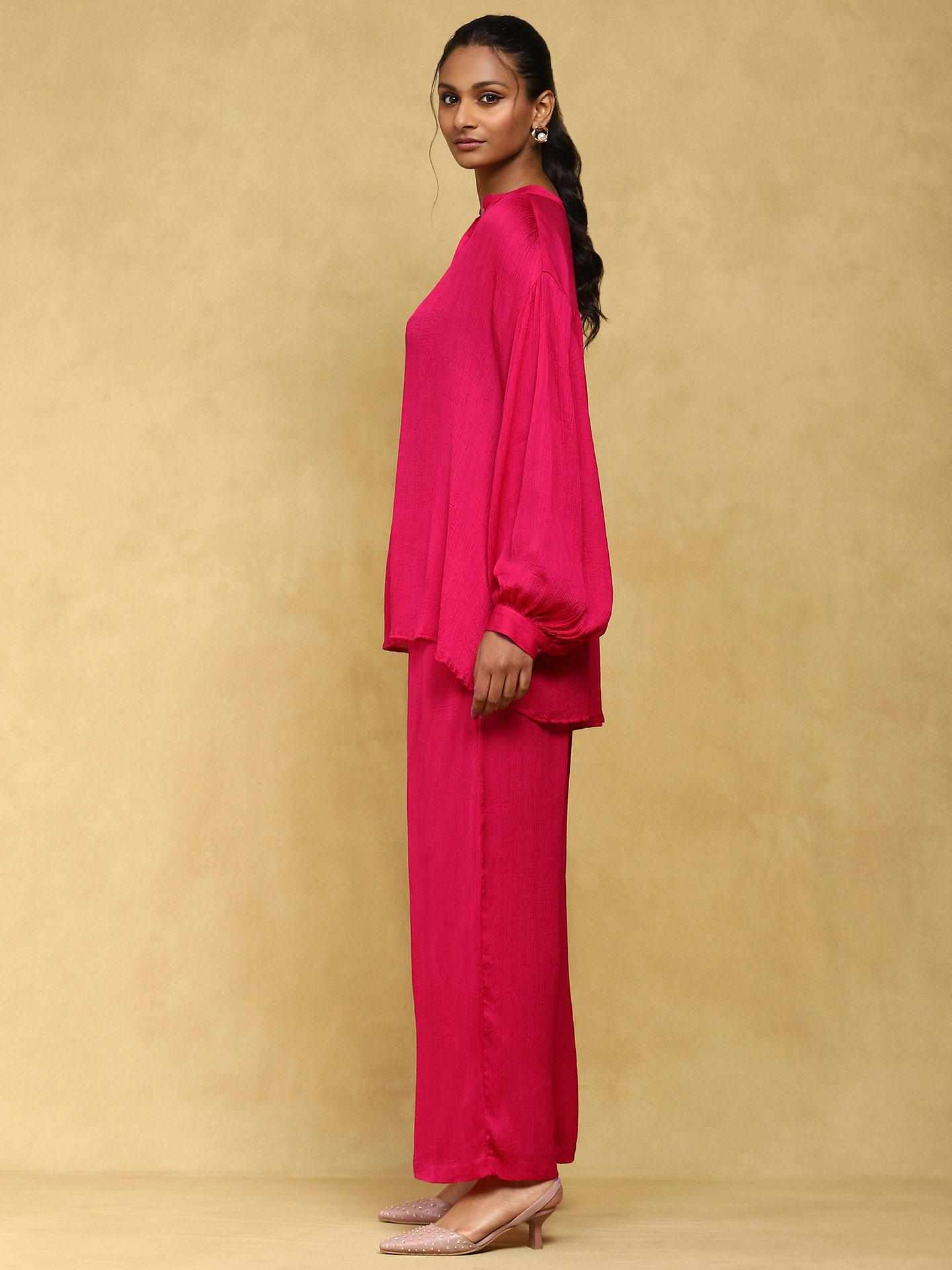 Fuschia Zubaida Co-Ord Set